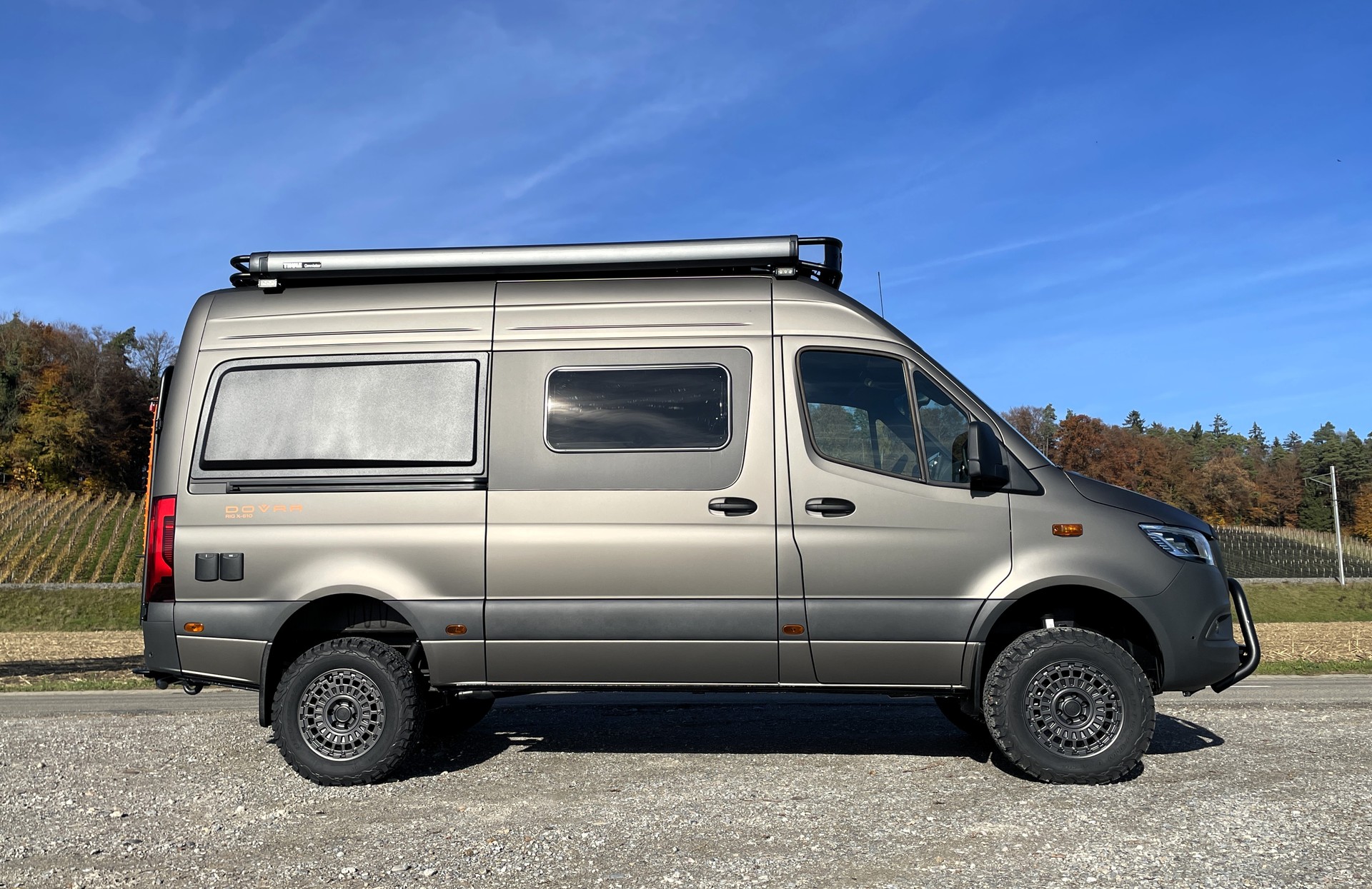 MERCEDES-BENZ Sprinter 4x4 Dovra RIG X-610-showroom-element-2