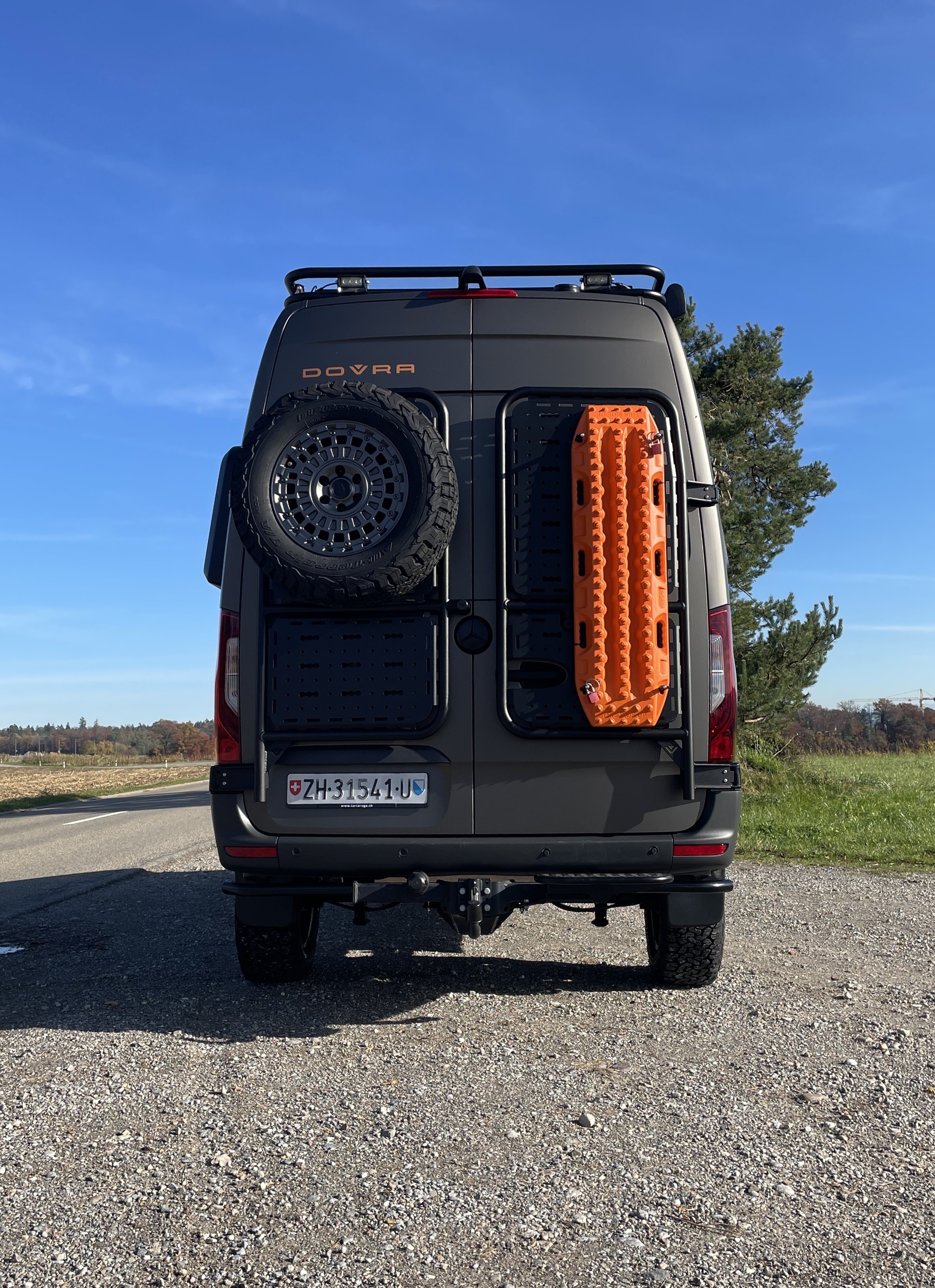 MERCEDES-BENZ Sprinter 4x4 Dovra RIG X-610-image-4