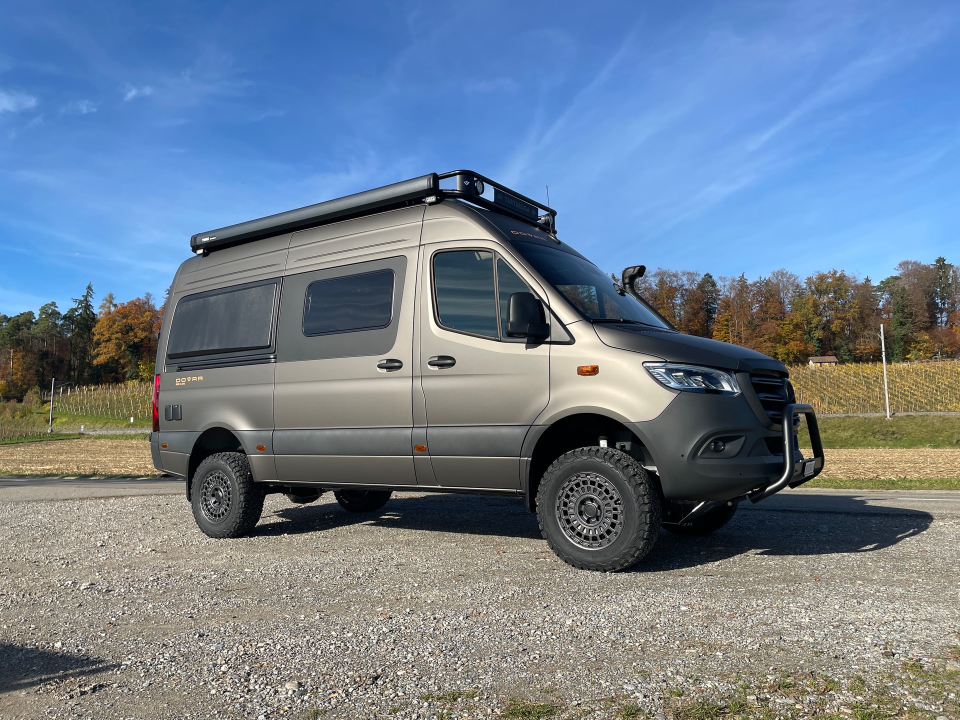MERCEDES-BENZ Sprinter 4x4 Dovra RIG X-610