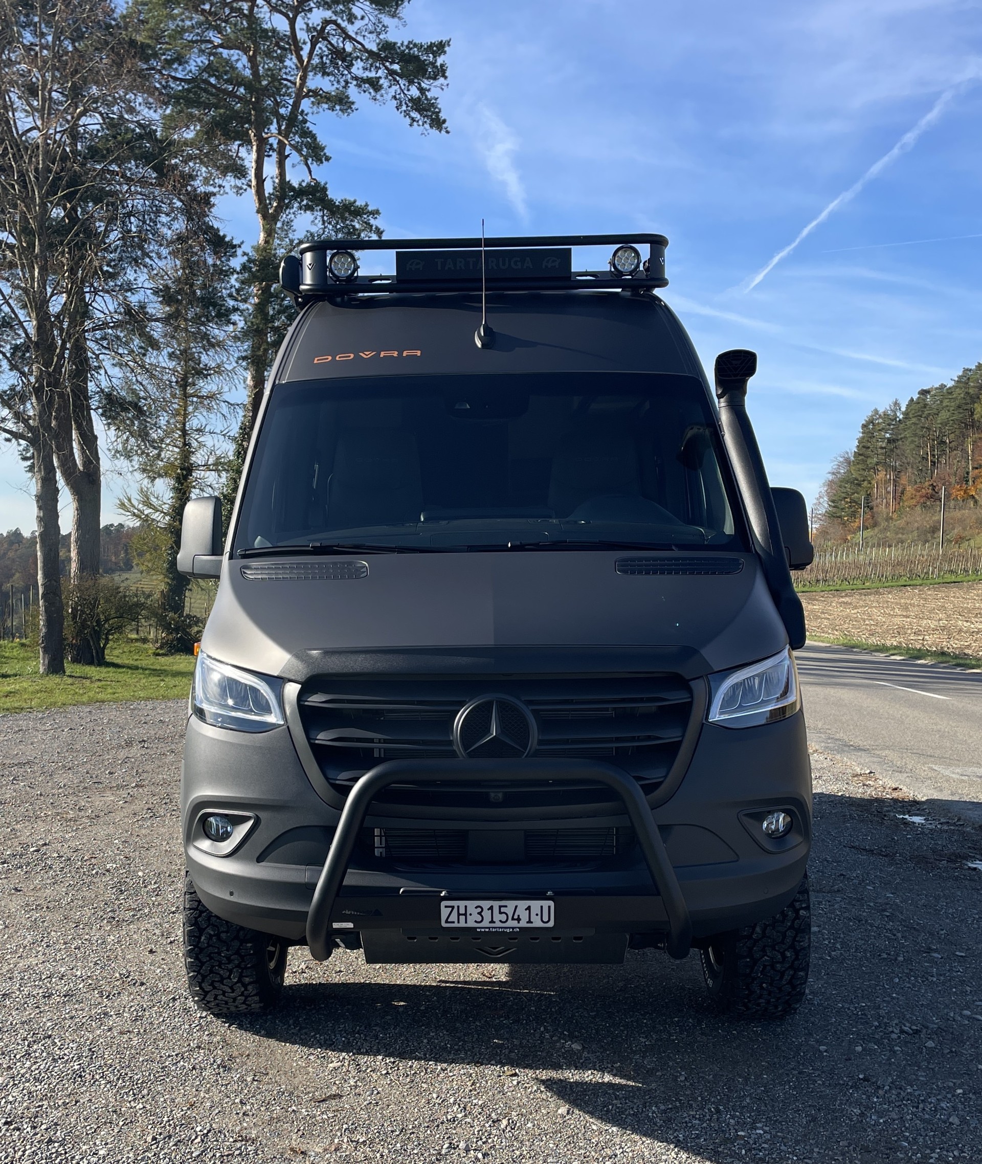 MERCEDES-BENZ Sprinter 4x4 Dovra RIG X-610-showroom-element-1