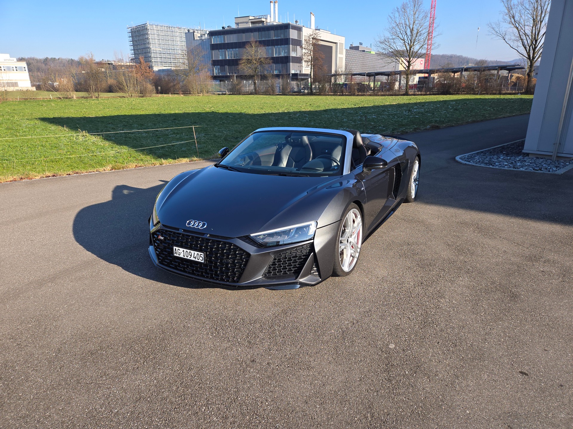 AUDI R8 Spyder performance S-Tronic