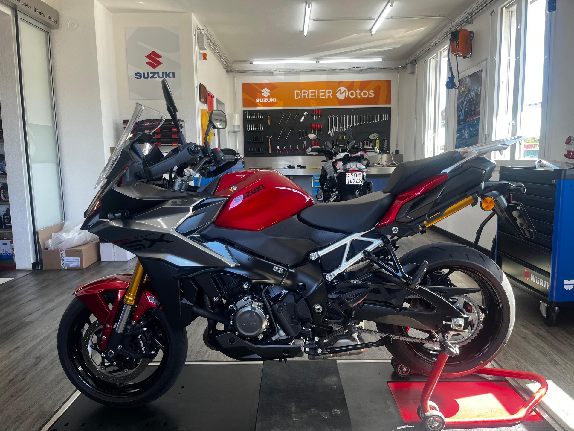 SUZUKI GSX-S 1000 GX
