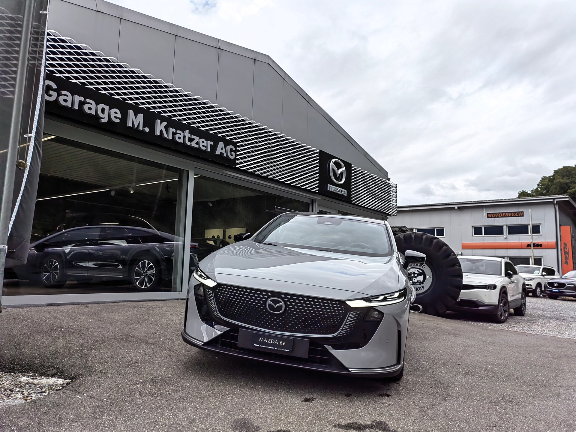 MAZDA 6e Takumi Long Range