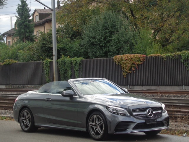 MERCEDES-BENZ C 200 AMG Line Cabriolet 9G-Tronic-image-12