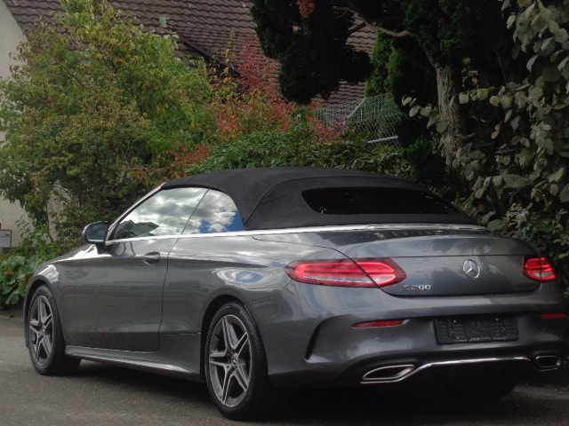 MERCEDES-BENZ C 200 AMG Line Cabriolet 9G-Tronic-image-2