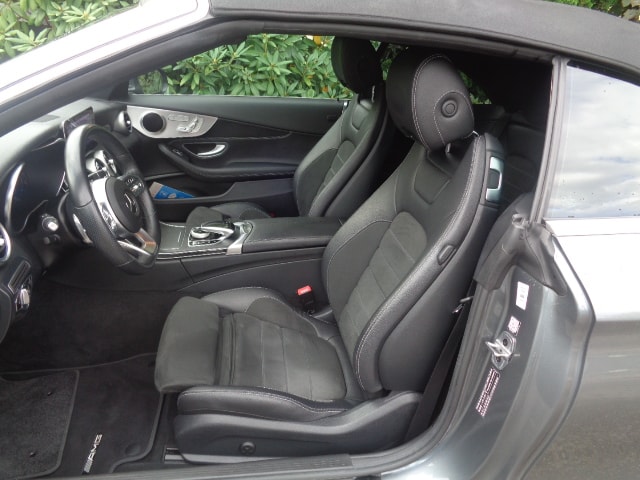 MERCEDES-BENZ C 200 AMG Line Cabriolet 9G-Tronic-image-6