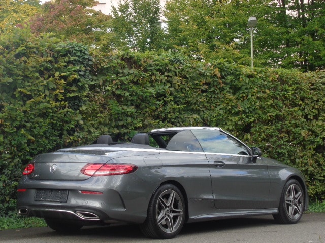 MERCEDES-BENZ C 200 AMG Line Cabriolet 9G-Tronic-image-14