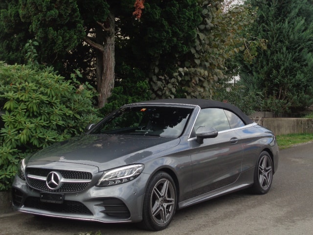 MERCEDES-BENZ C 200 AMG Line Cabriolet 9G-Tronic