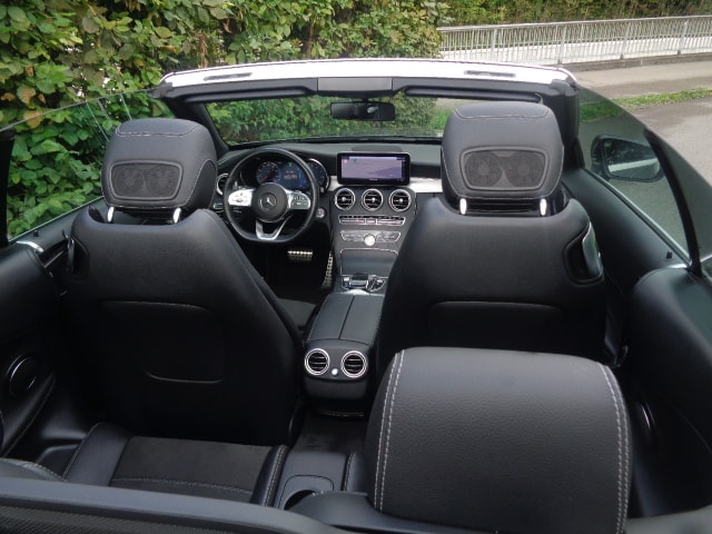 MERCEDES-BENZ C 200 AMG Line Cabriolet 9G-Tronic-image-3
