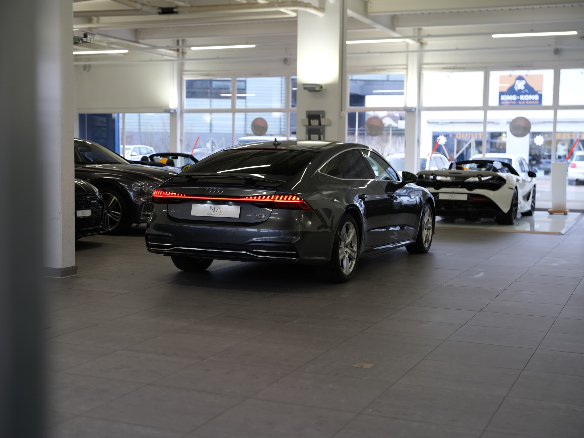 AUDI A7 Sportback 55 TFSI quattro S-tronic *Premiumpaket* *Parkassistent* *Assistenzpakete Tour/Stadt*-image-13