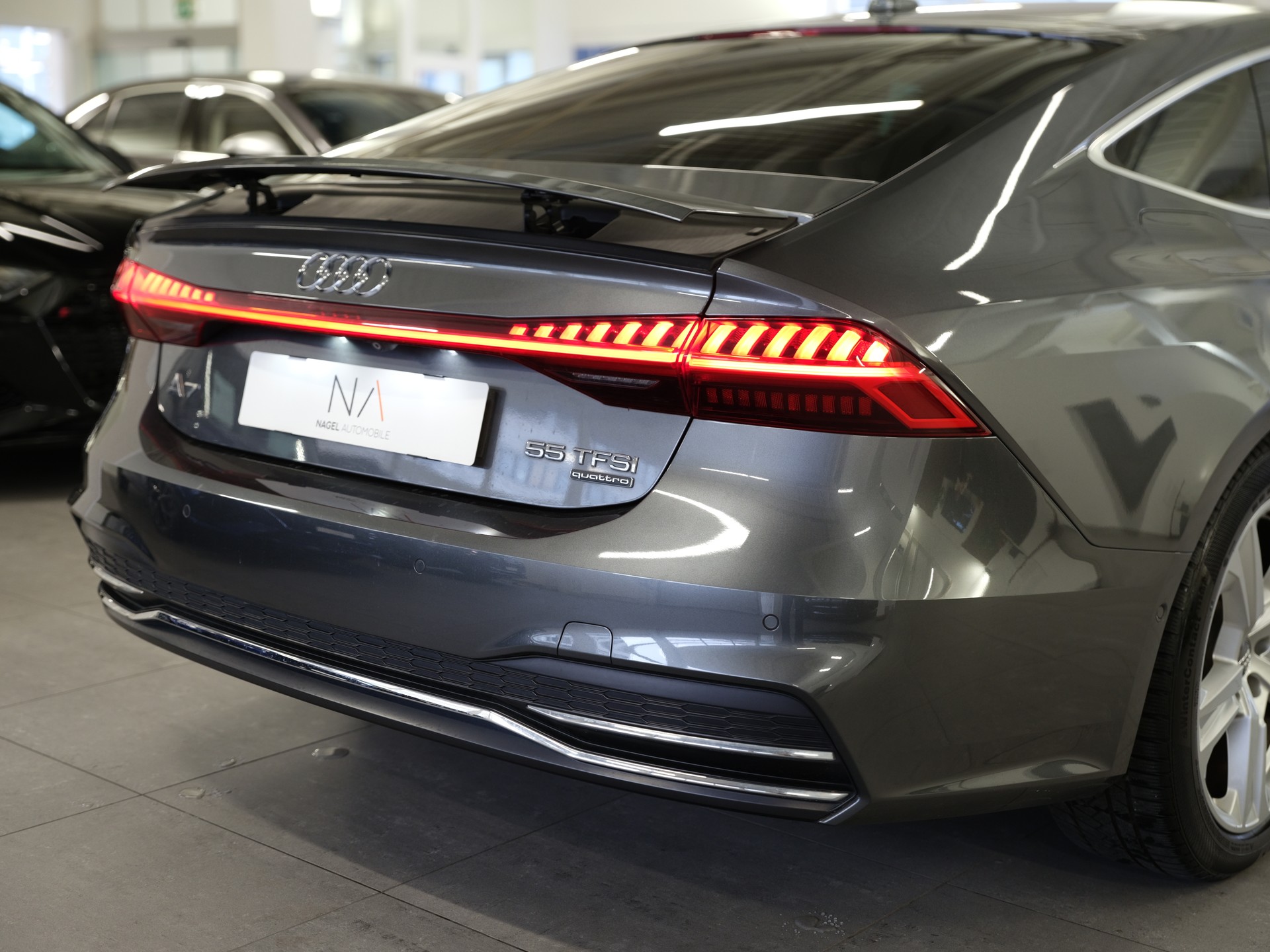 AUDI A7 Sportback 55 TFSI quattro S-tronic *Premiumpaket* *Parkassistent* *Assistenzpakete Tour/Stadt*-image-12