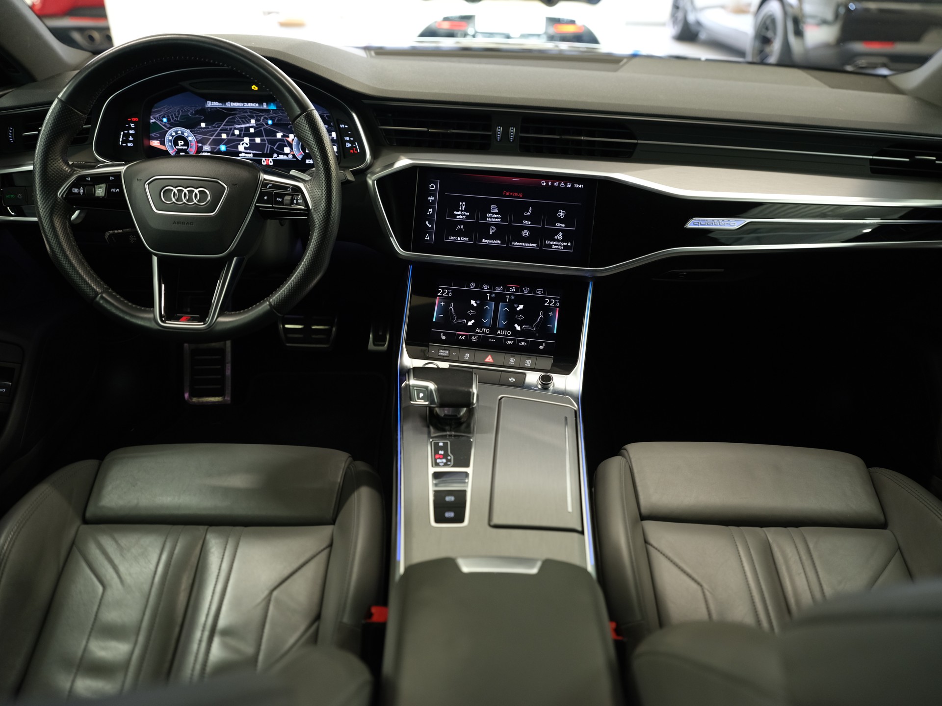 AUDI A7 Sportback 55 TFSI quattro S-tronic *Premiumpaket* *Parkassistent* *Assistenzpakete Tour/Stadt*-image-30