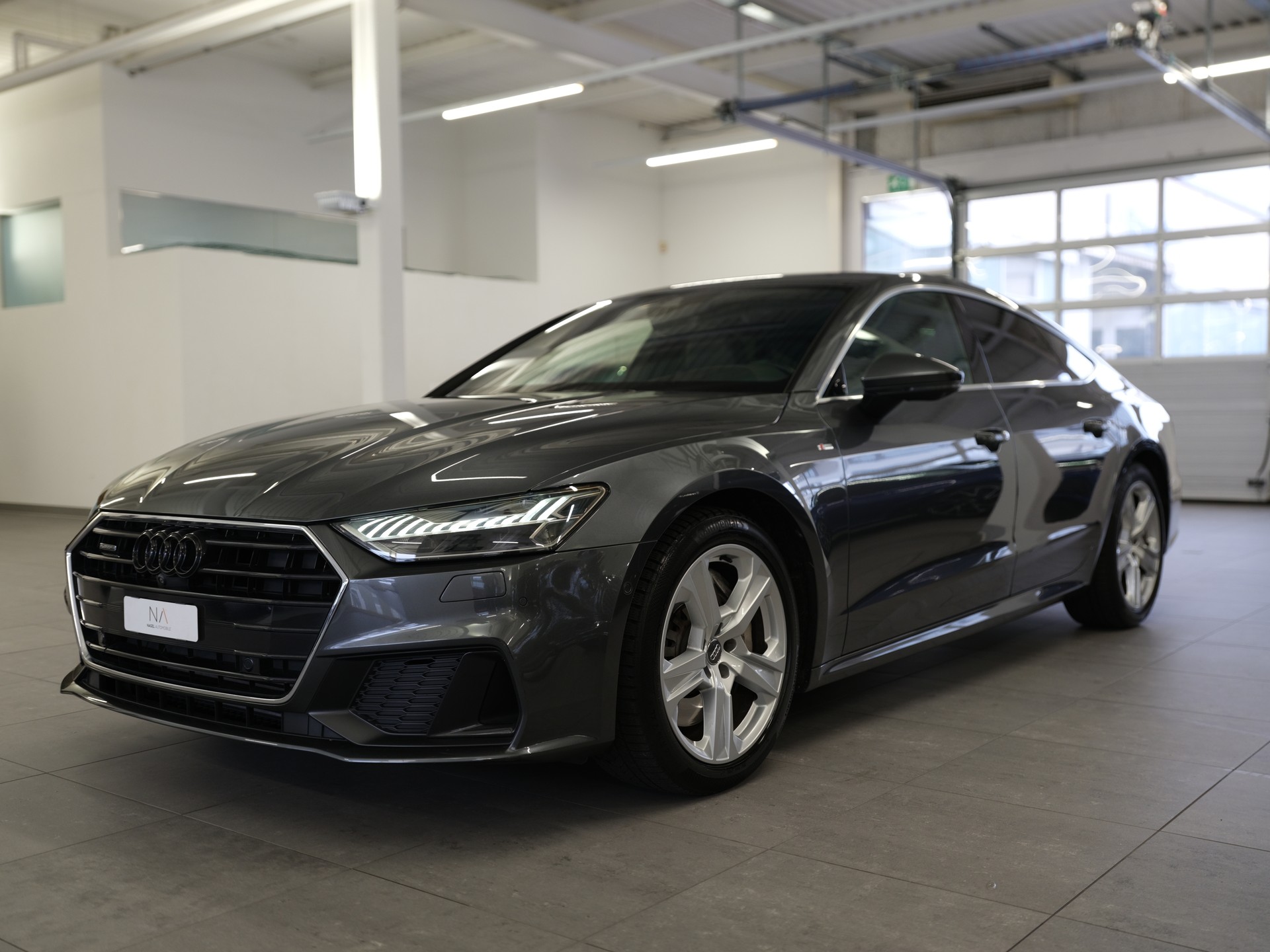 AUDI A7 Sportback 55 TFSI quattro S-tronic *Premiumpaket* *Parkassistent* *Assistenzpakete Tour/Stadt*-showroom-element-3