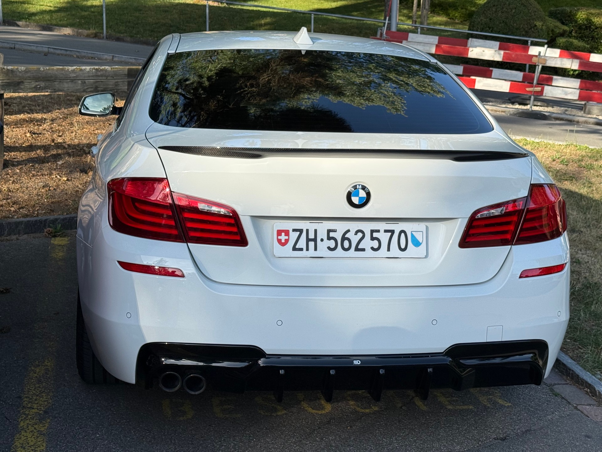 BMW 525d xDrive Steptronic M-Sportpaket-image-16