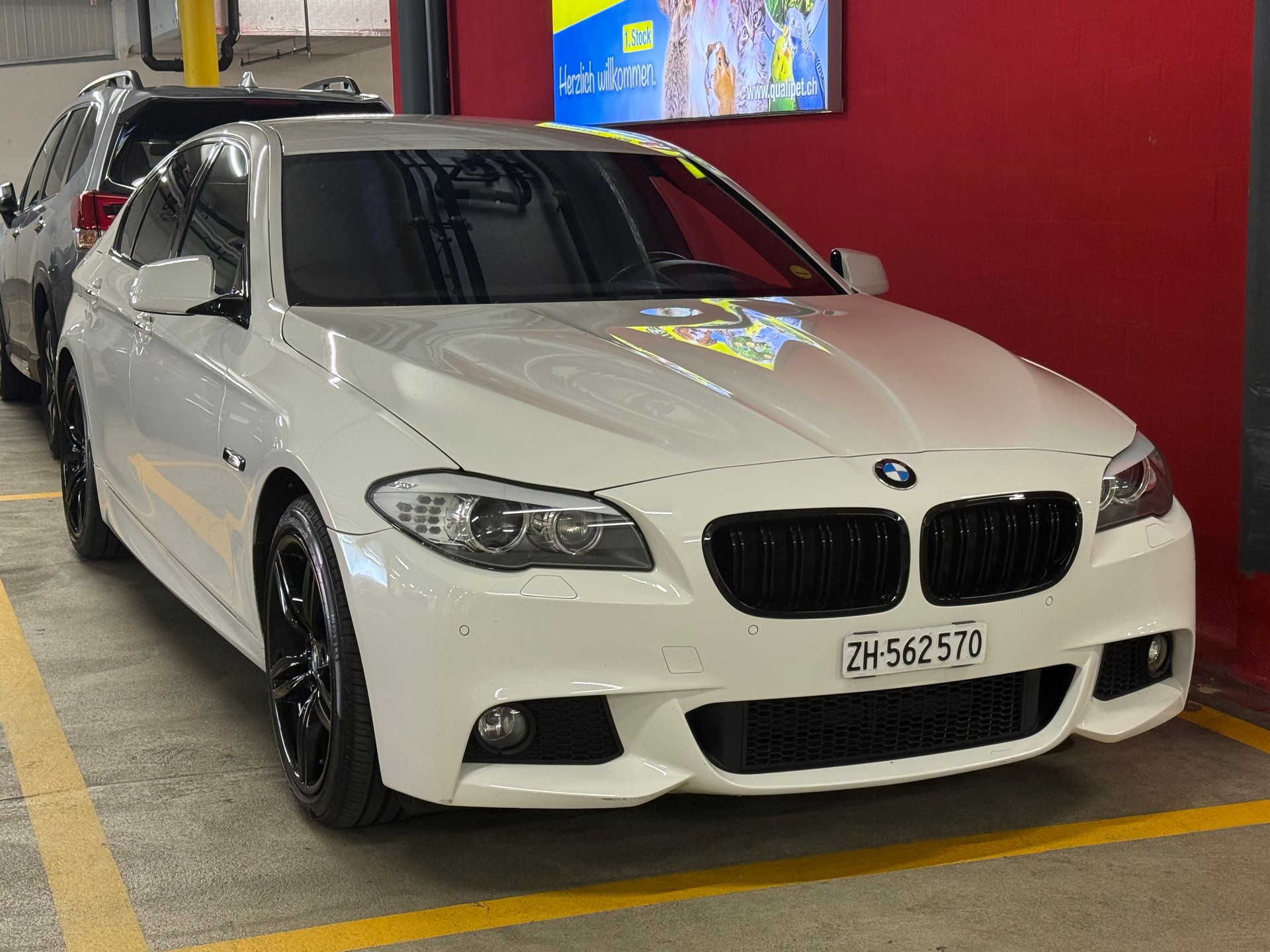 BMW 525d xDrive Steptronic M-Sportpaket - Frisch ab MFK 02. September 2026!-image-7