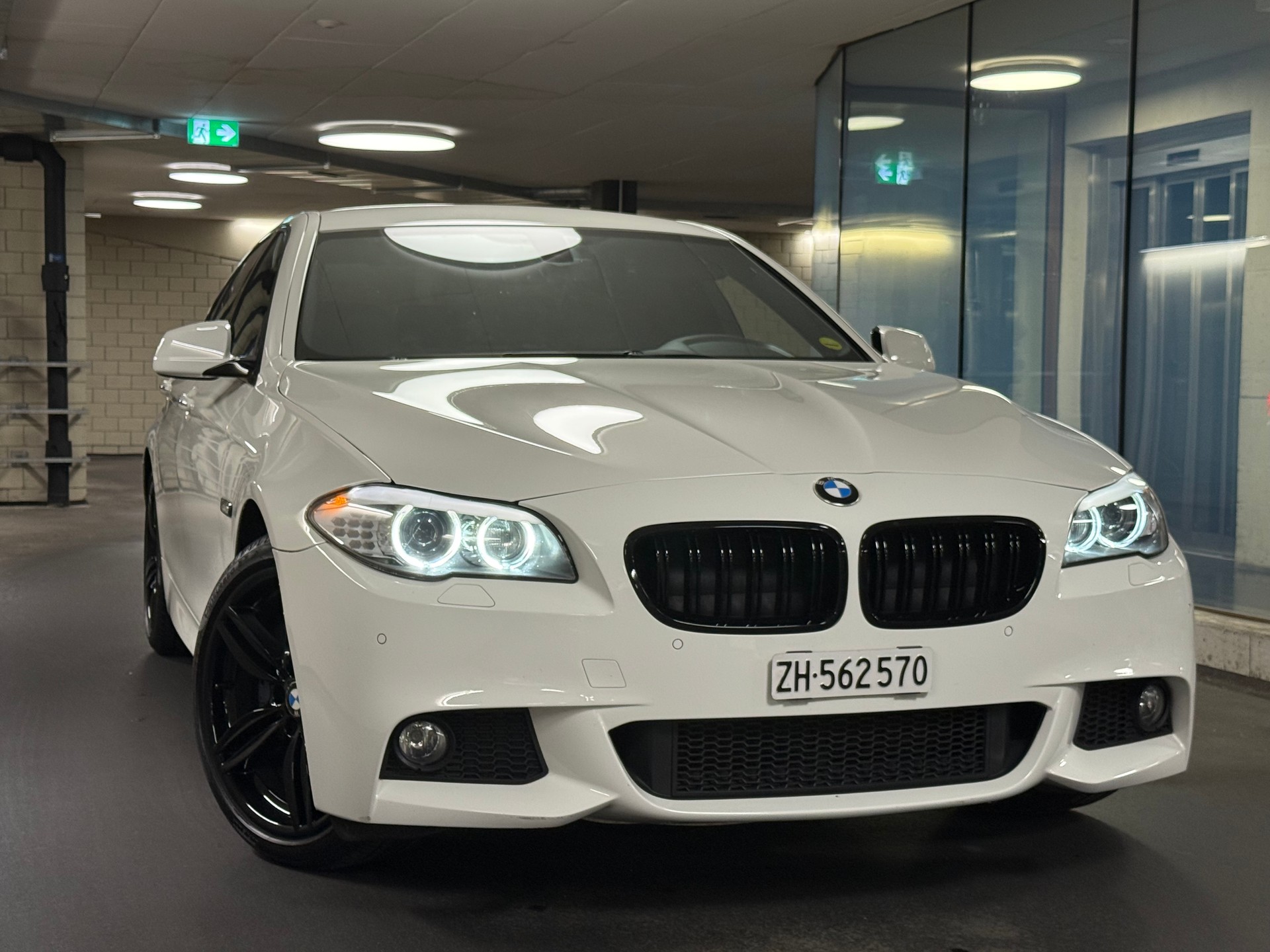 BMW 525d xDrive Steptronic M-Sportpaket-image-3