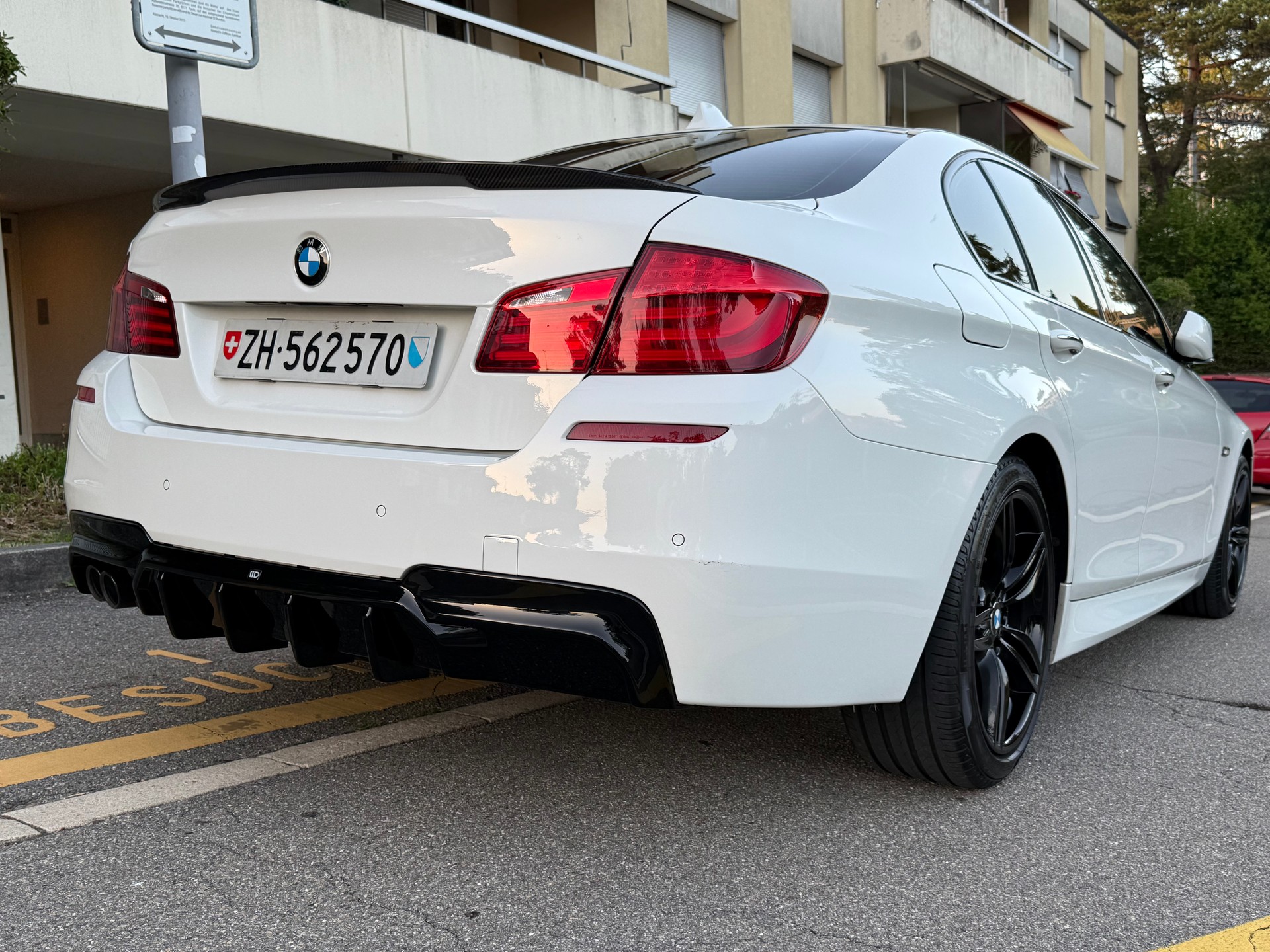 BMW 525d xDrive Steptronic M-Sportpaket