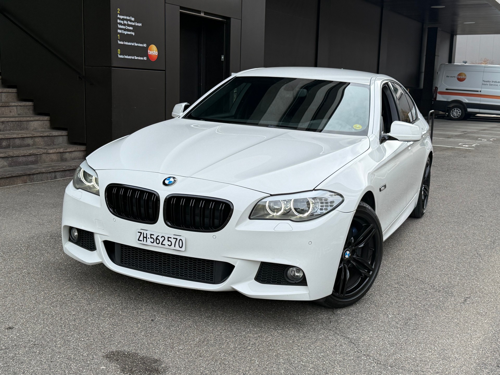 BMW 525d xDrive Steptronic M-Sportpaket - Frisch ab MFK 02. September 2026!-image-15