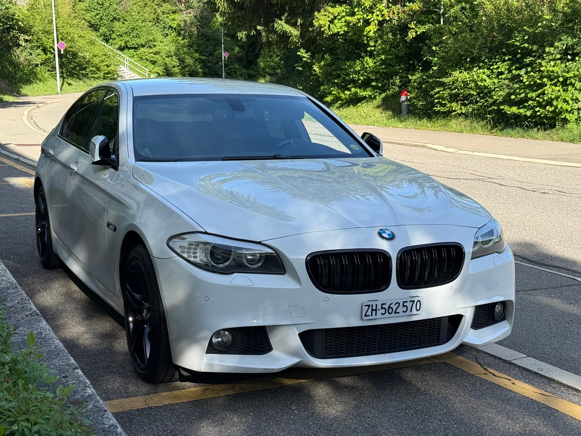 BMW 525d xDrive Steptronic M-Sportpaket-image-15