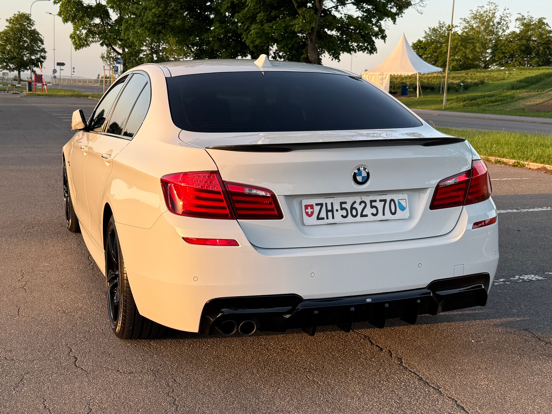 BMW 525d xDrive Steptronic M-Sportpaket-image-2