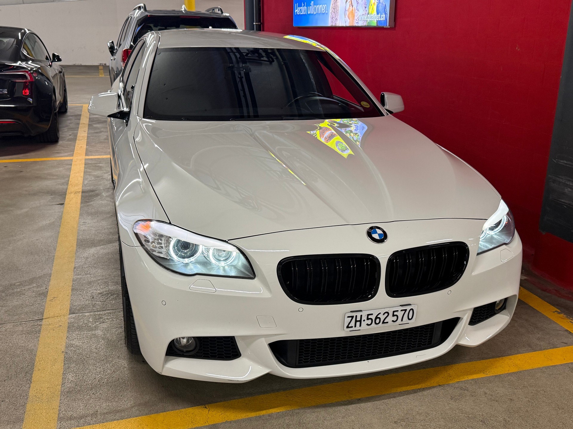 BMW 525d xDrive Steptronic M-Sportpaket - Frisch ab MFK 02. September 2026!-image-2