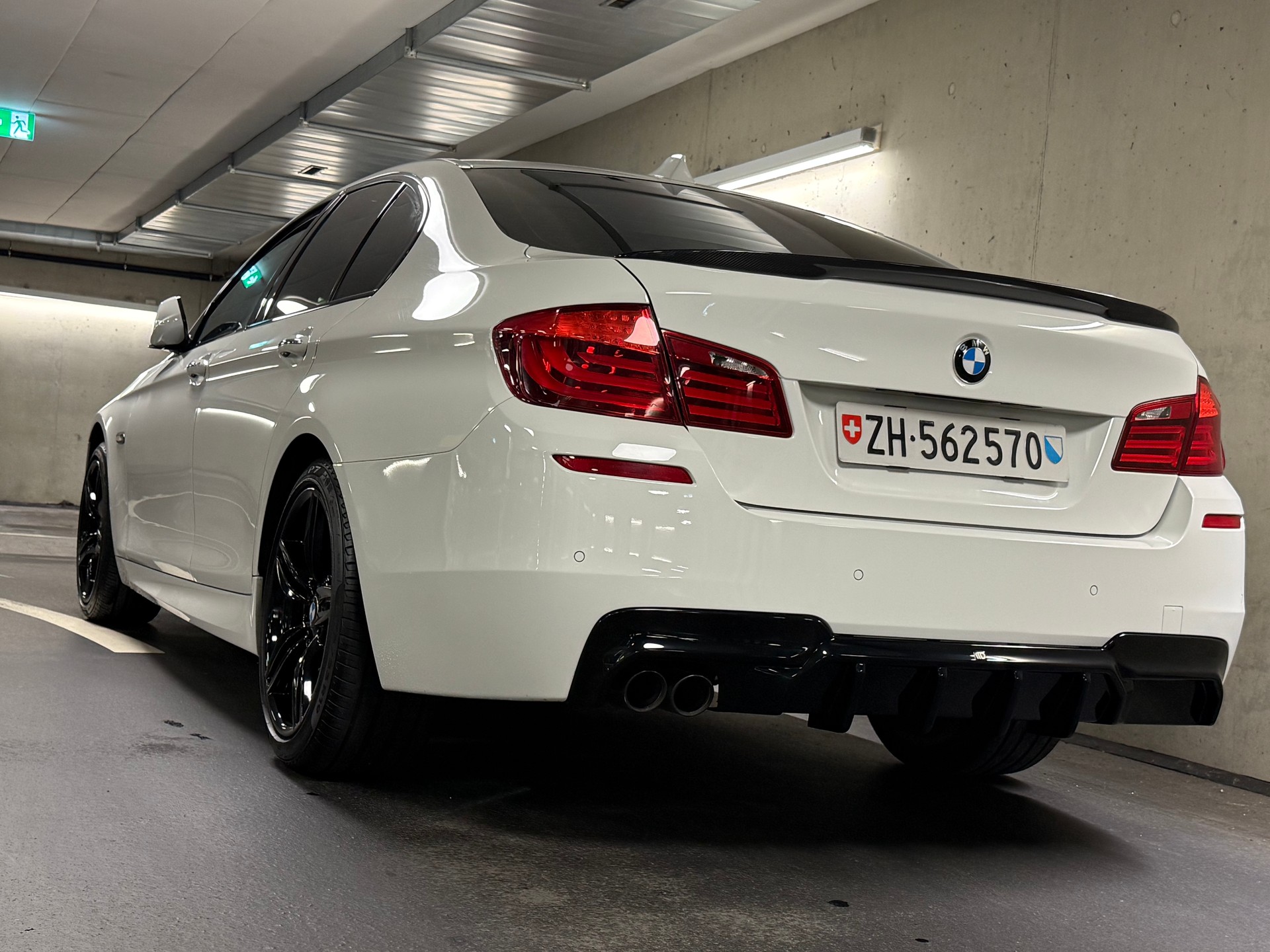 BMW 525d xDrive Steptronic M-Sportpaket-image-2
