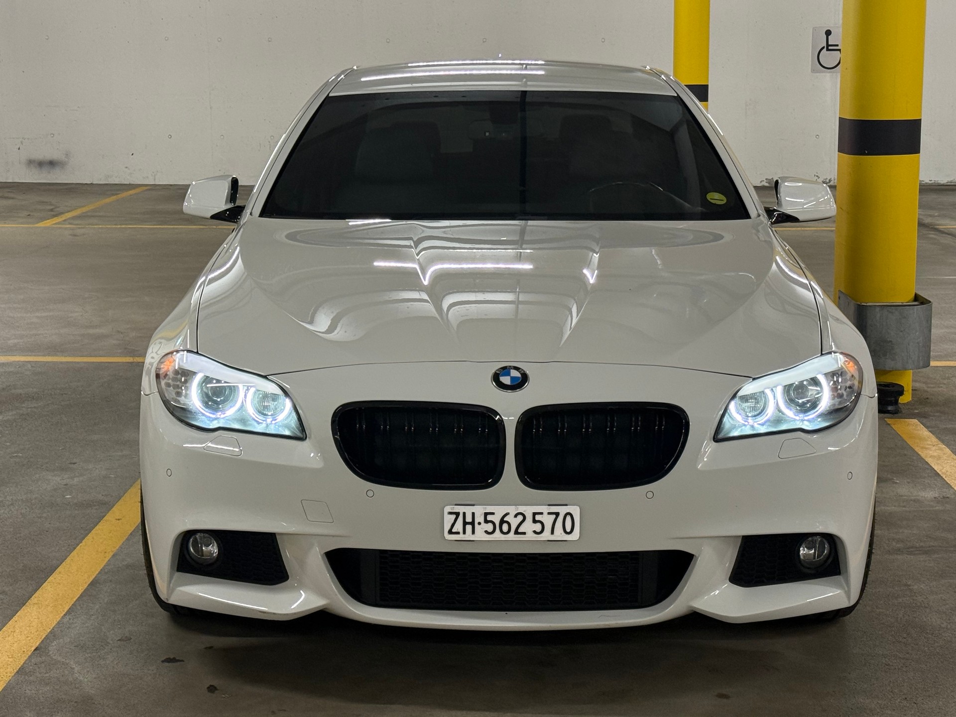 BMW 525d xDrive Steptronic M-Sportpaket - Frisch ab MFK 02. September 2026!-image-5