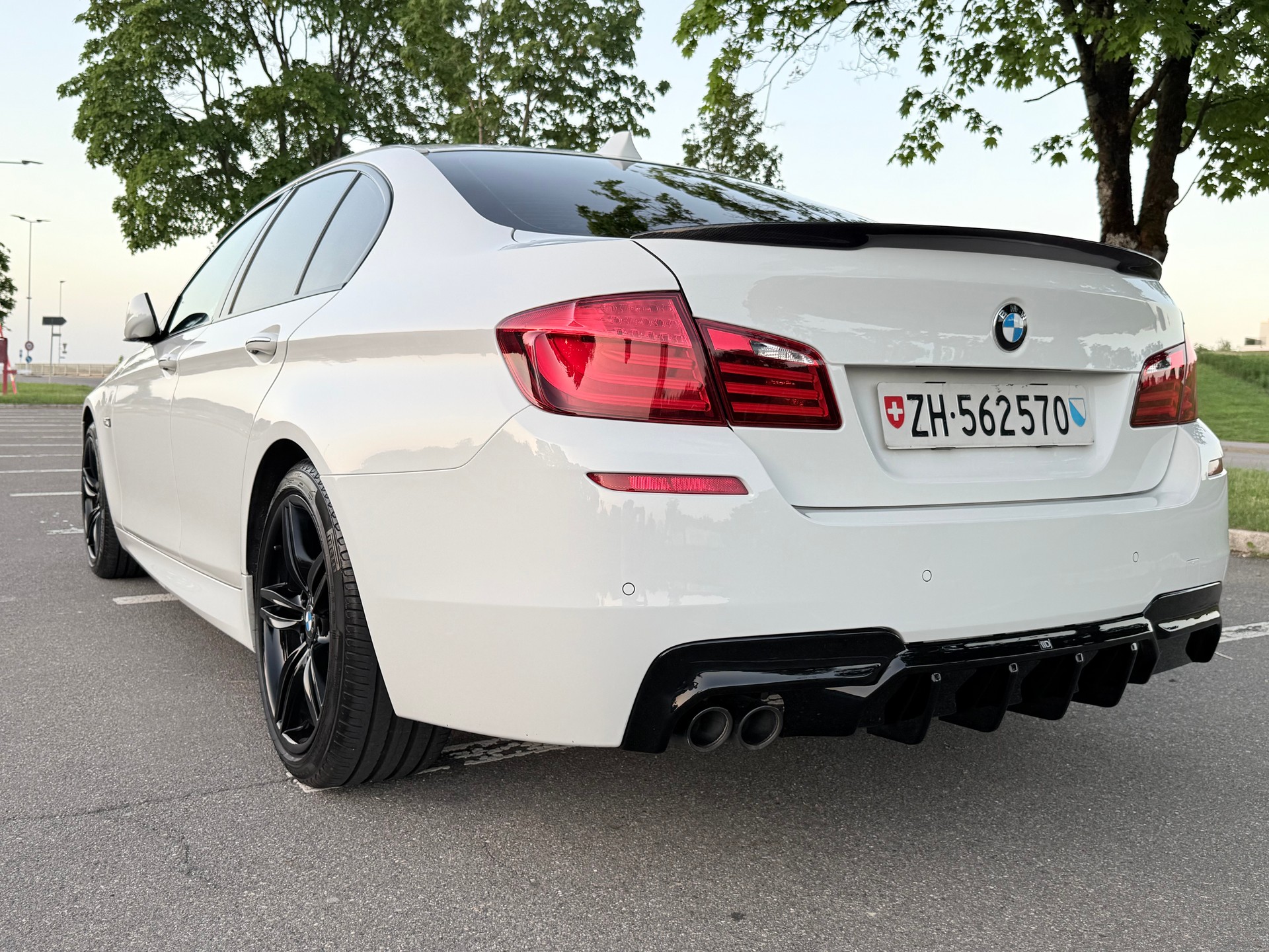 BMW 525d xDrive Steptronic M-Sportpaket-image-1