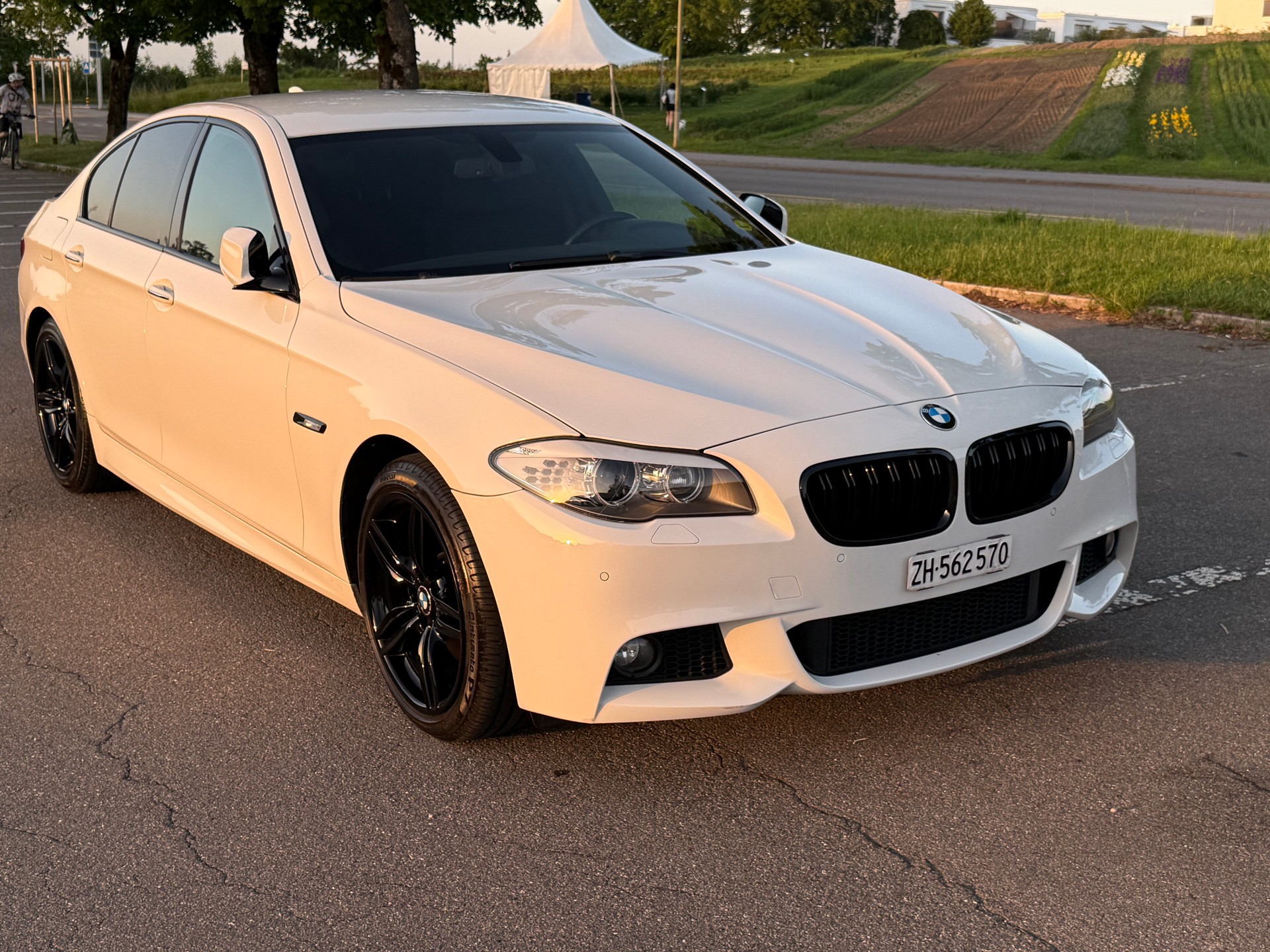 BMW 525d xDrive Steptronic M-Sportpaket-image-9