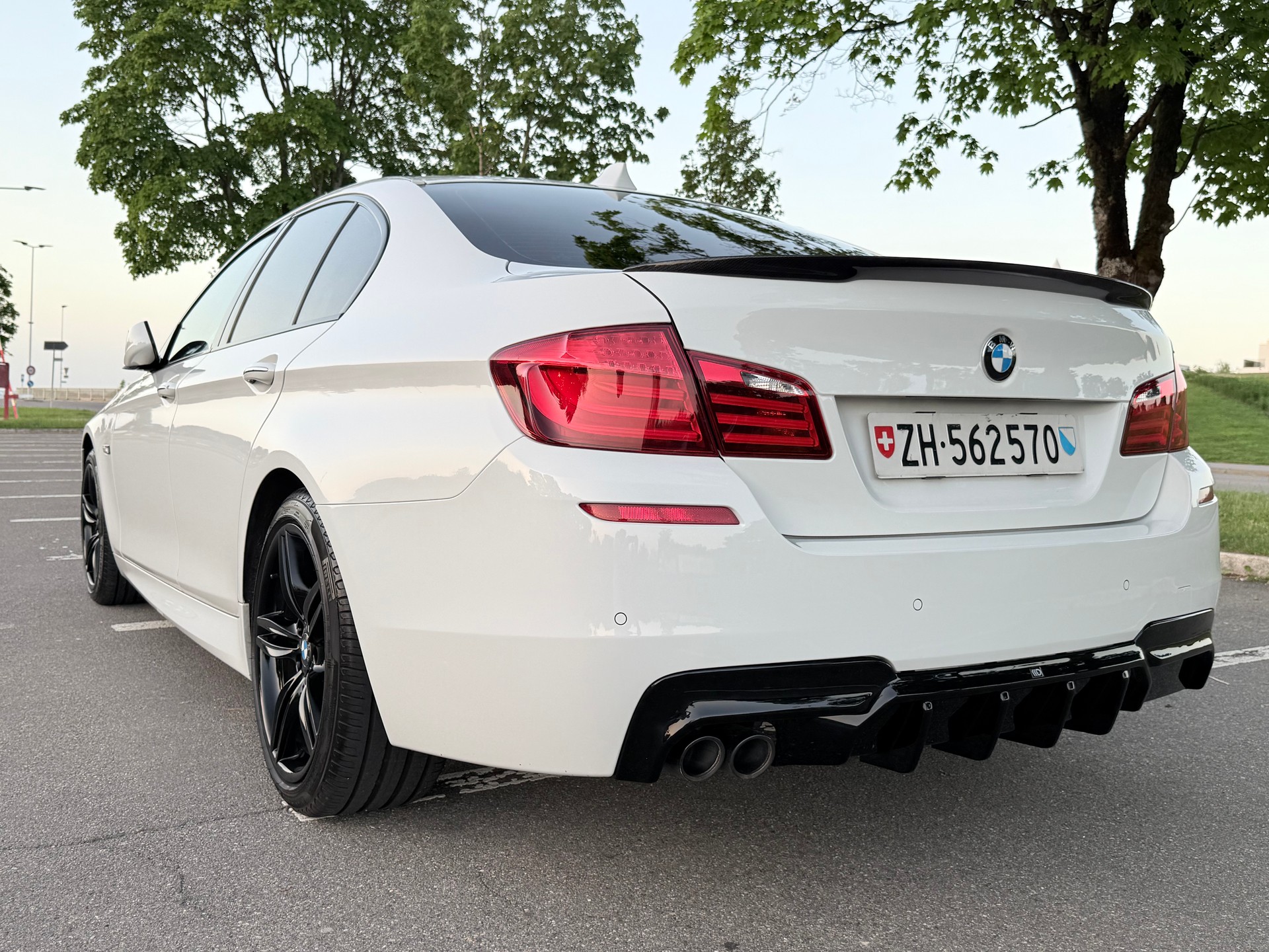 BMW 525d xDrive Steptronic M-Sportpaket-image-3
