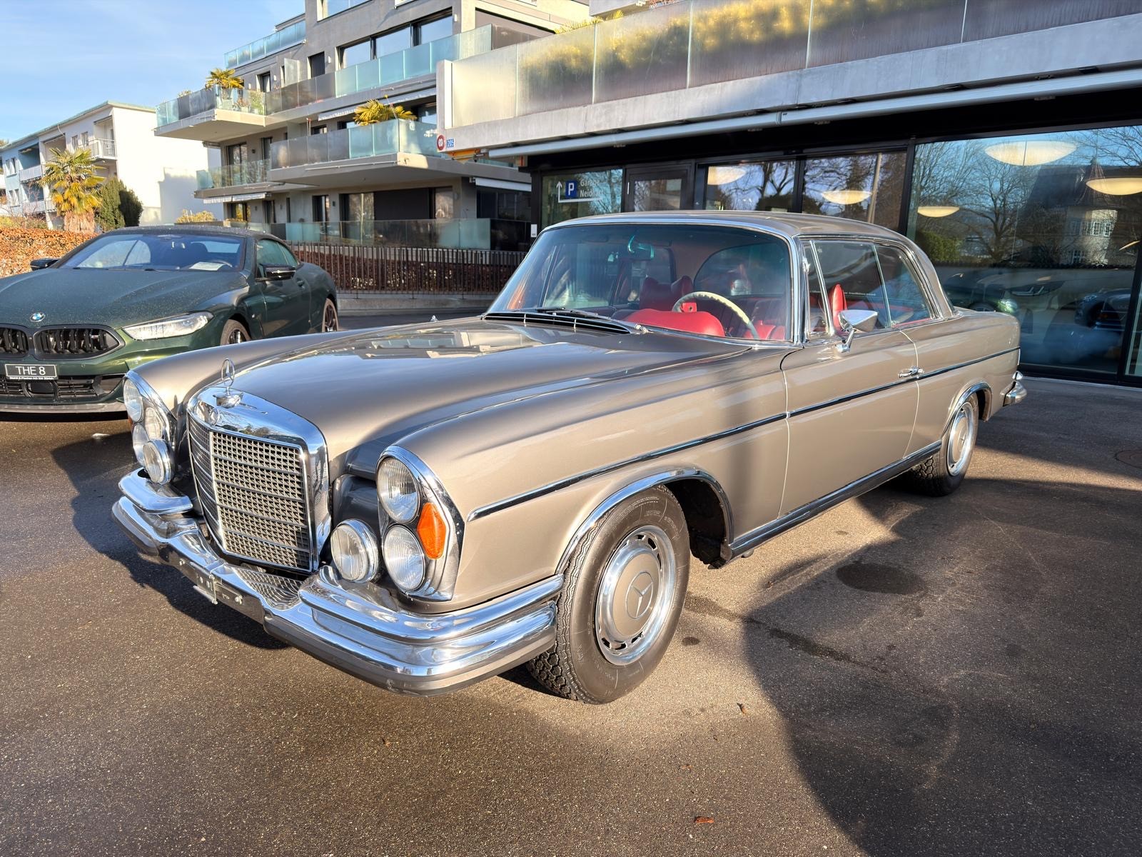 MERCEDES-BENZ SE 3.5 Coupé