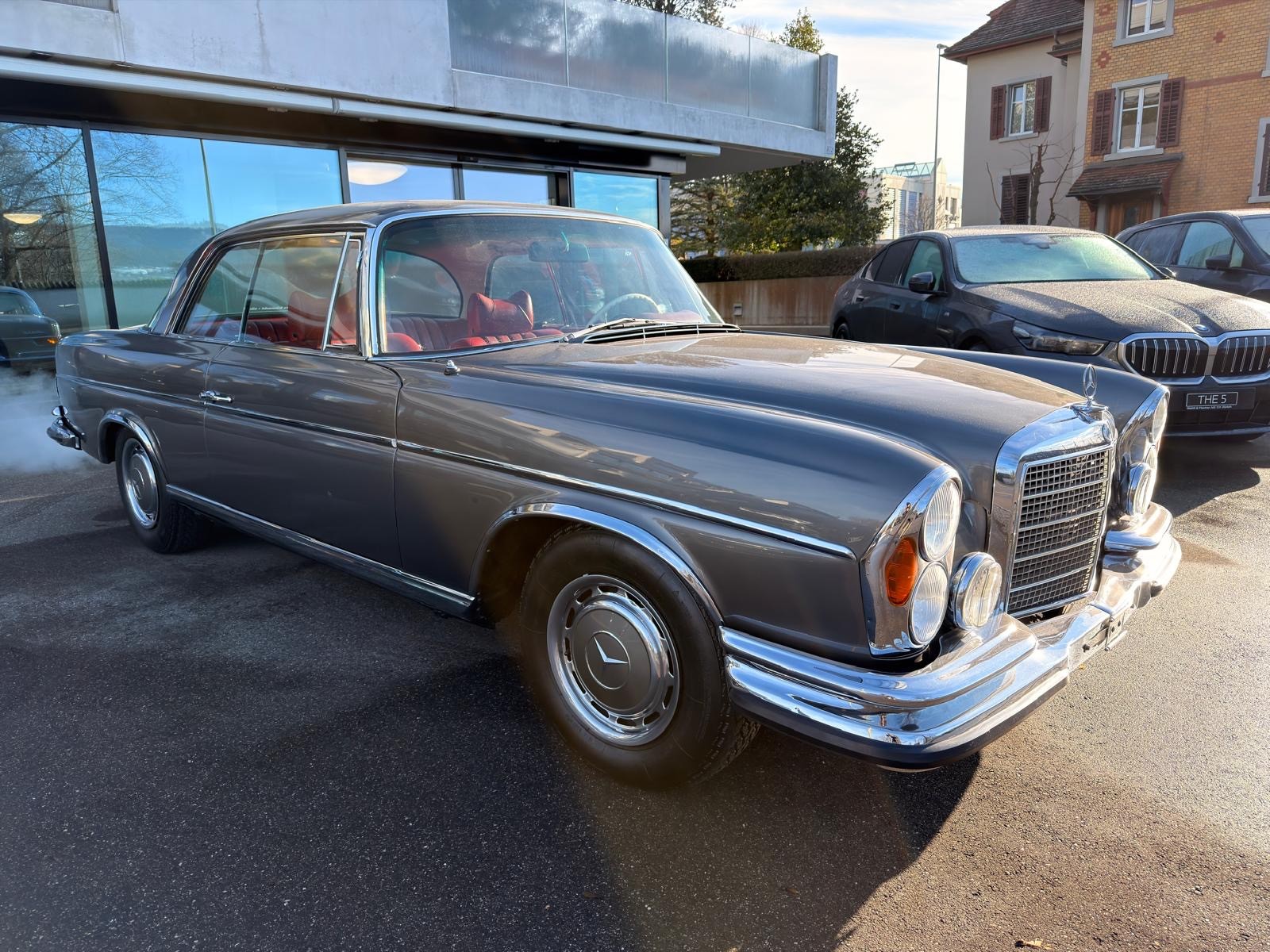 MERCEDES-BENZ SE 3.5 Coupé-showroom-element-1