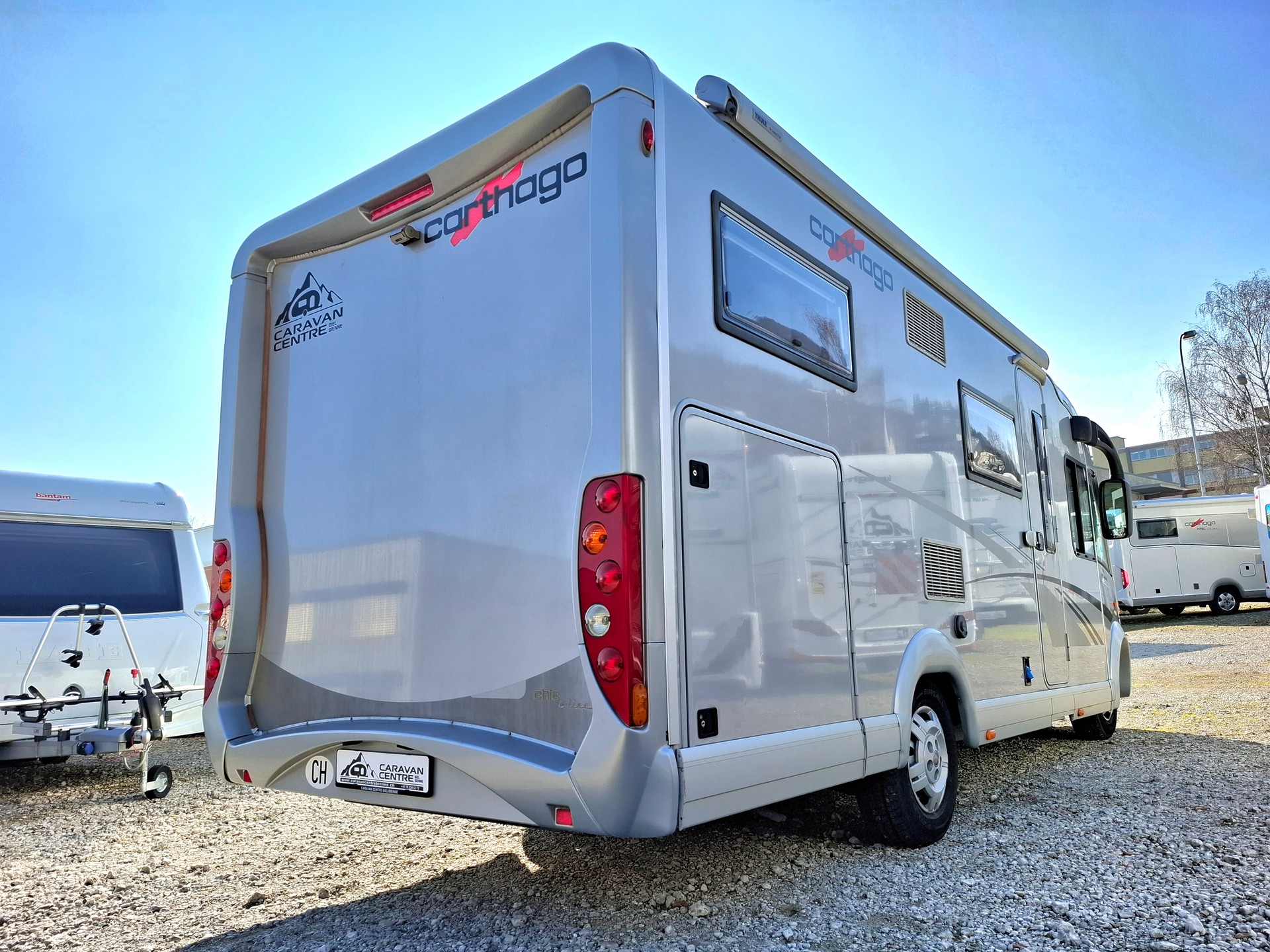 CARTHAGO CHIC C-LINE i4.3 - AUTOMAT! Einzelbett! Hubbett! Luftfederung! Solar!-image-3