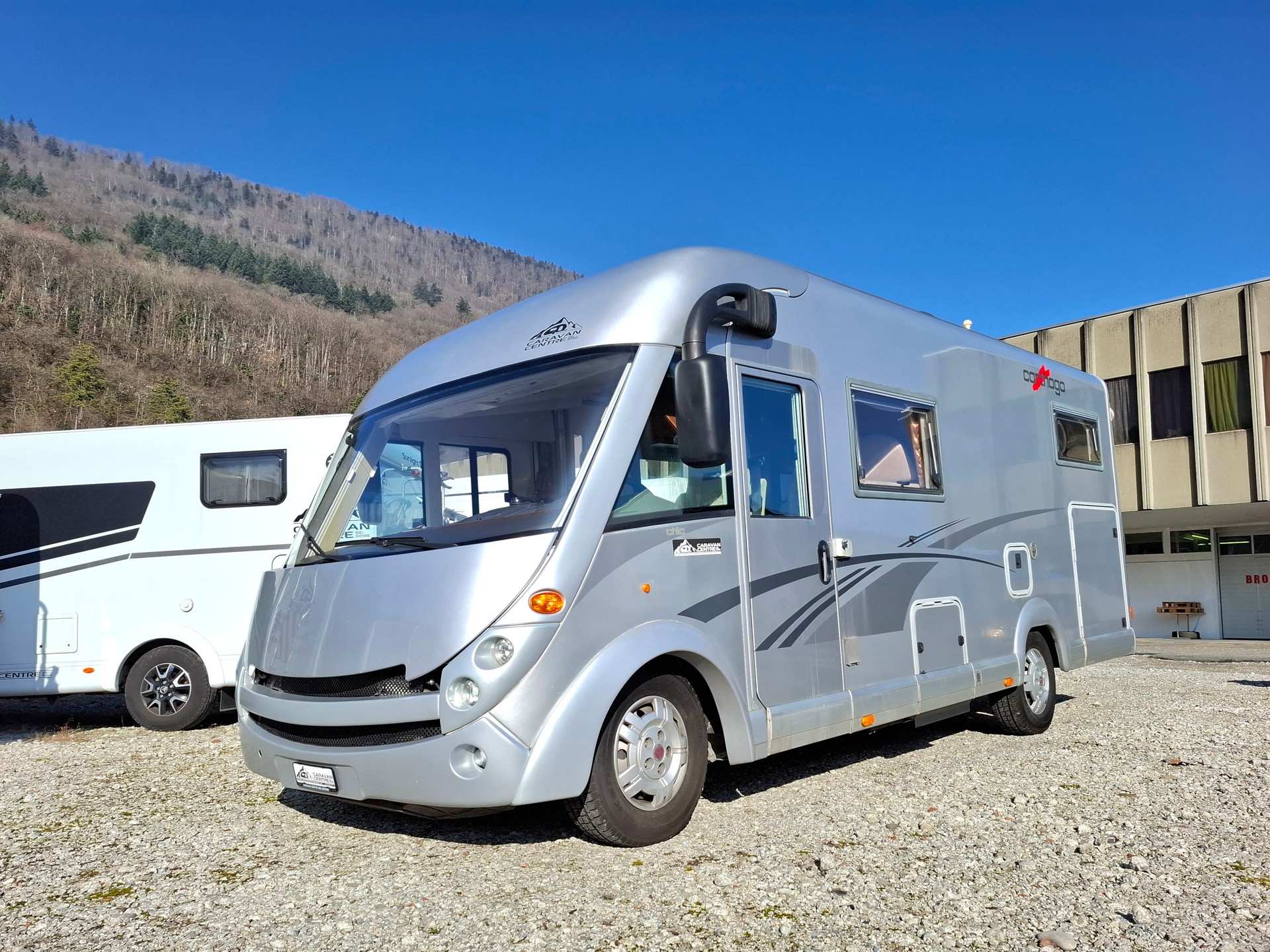 CARTHAGO CHIC C-LINE i4.3 - AUTOMAT! Einzelbett! Hubbett! Luftfederung! Solar!-image-6