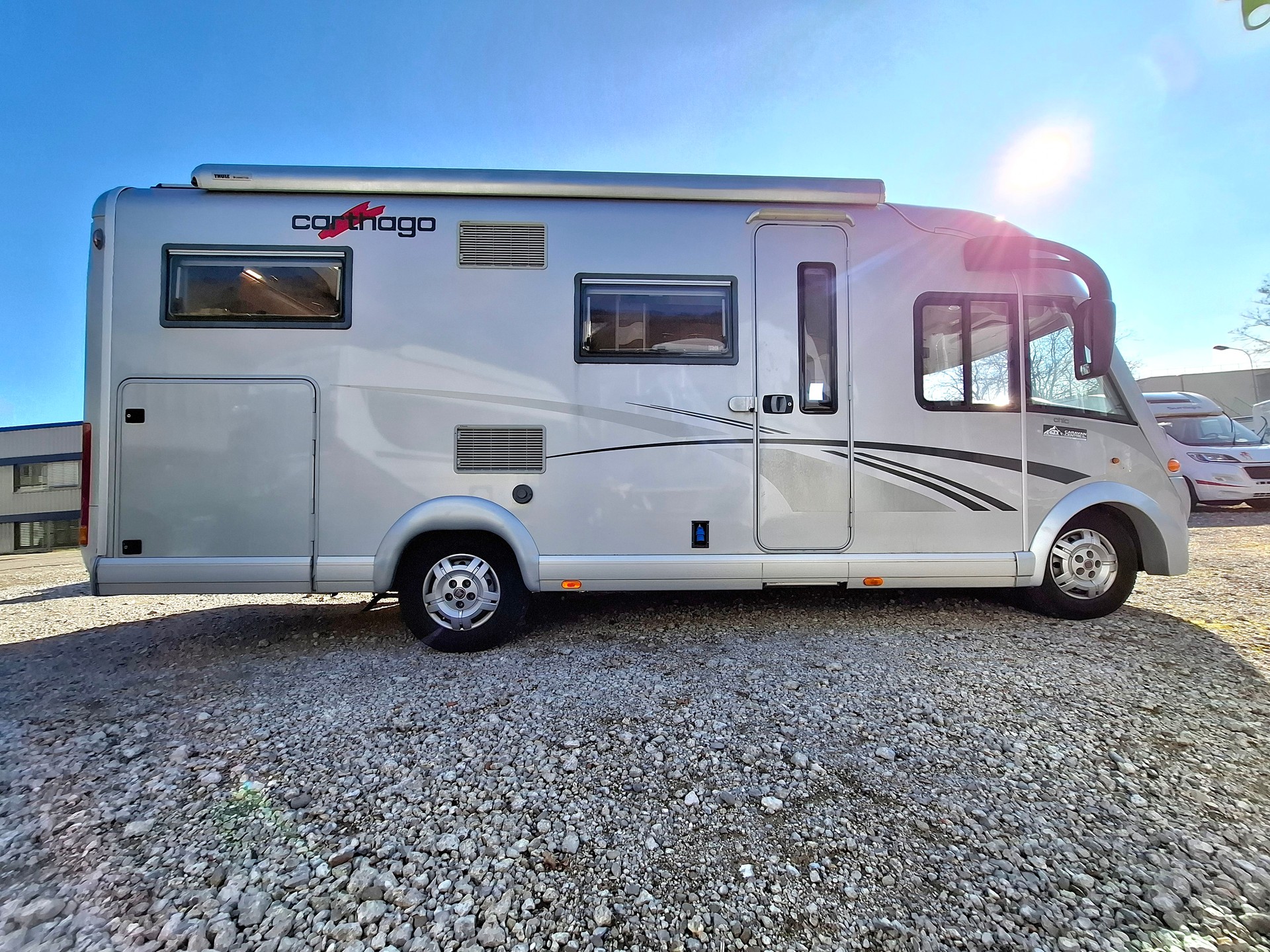 CARTHAGO CHIC C-LINE i4.3 - AUTOMAT! Einzelbett! Hubbett! Luftfederung! Solar!-image-2