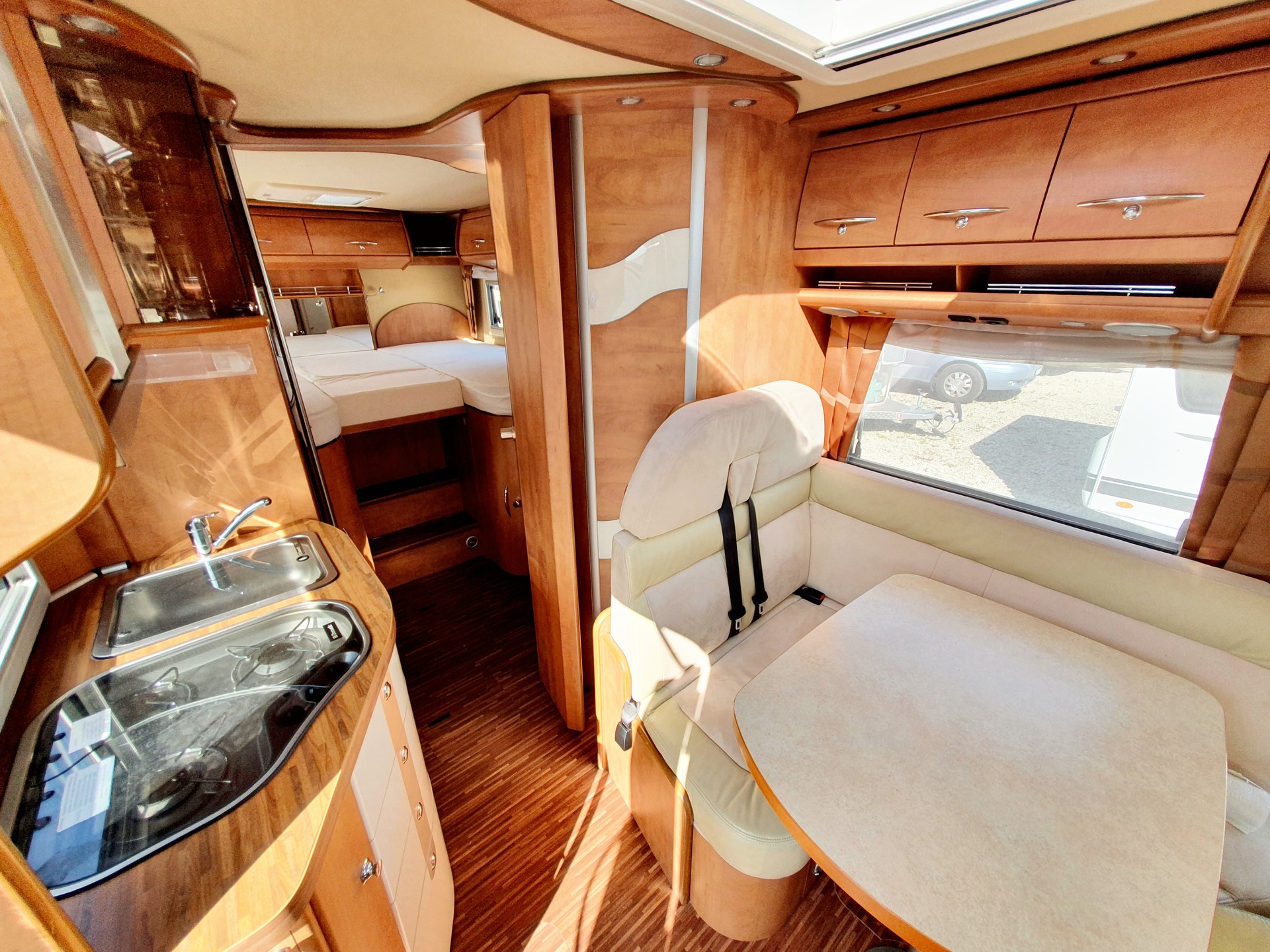 CARTHAGO CHIC C-LINE i4.3 - AUTOMAT! Einzelbett! Hubbett! Luftfederung! Solar!-image-10