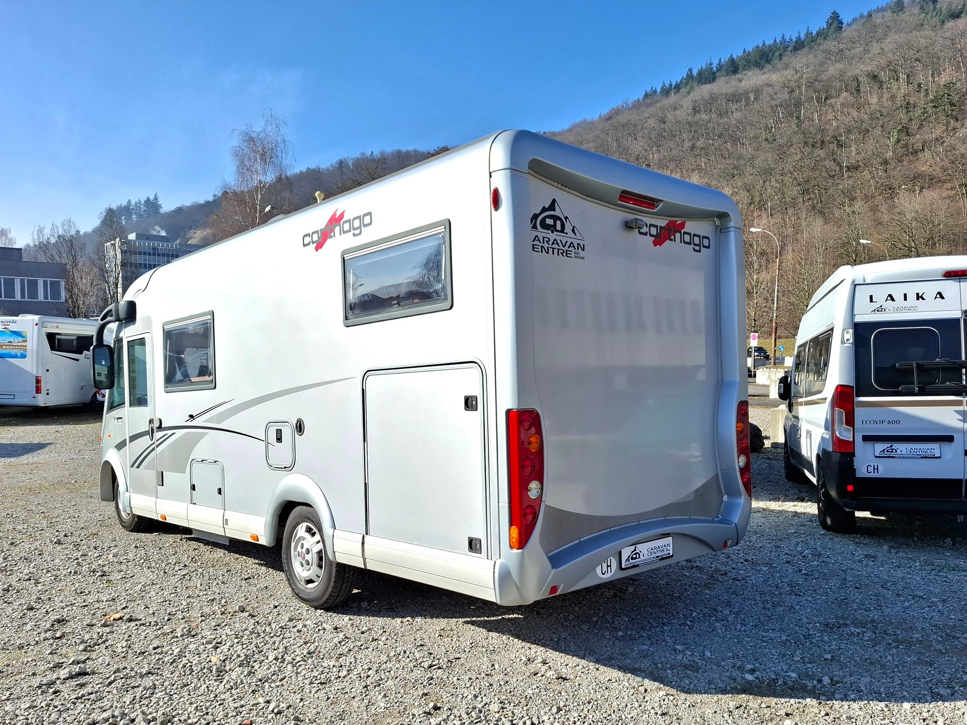 CARTHAGO CHIC C-LINE i4.3 - AUTOMAT! Einzelbett! Hubbett! Luftfederung! Solar!-image-4