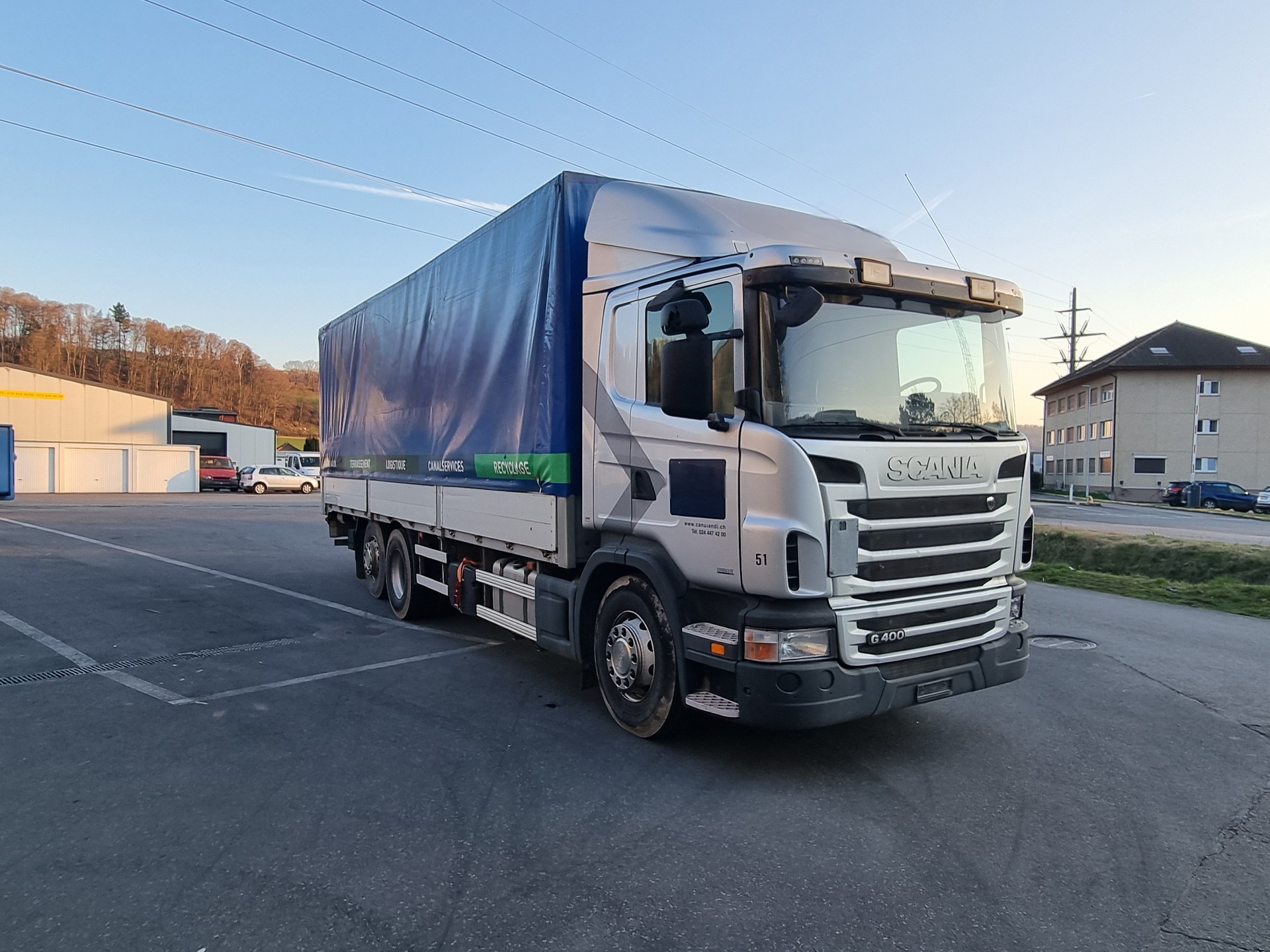 SCANIA G 400 LB-image-1