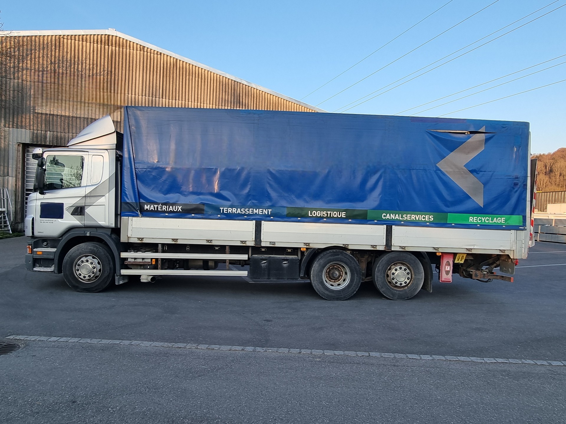 SCANIA G 400 LB-image-7