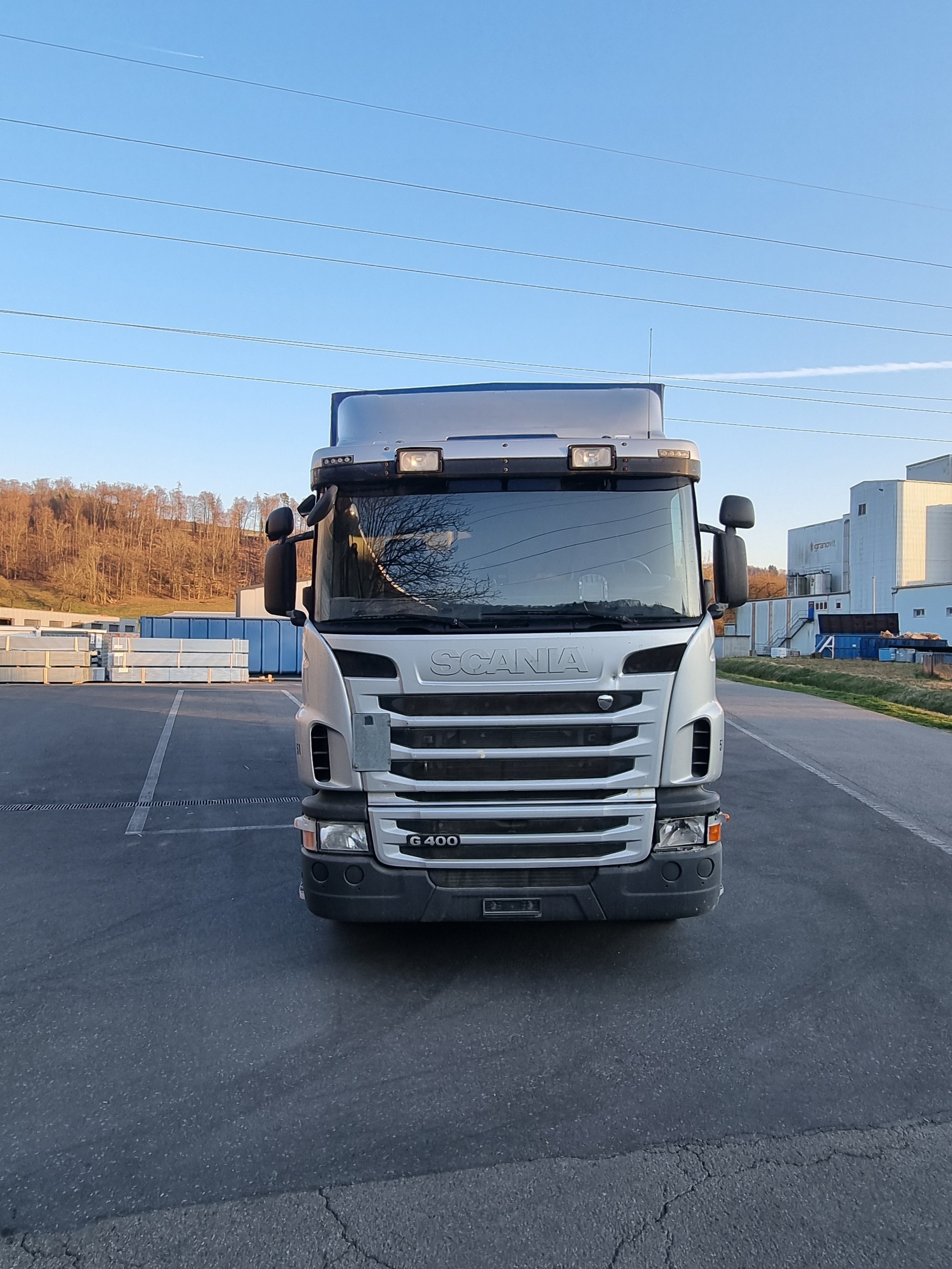 SCANIA G 400 LB
