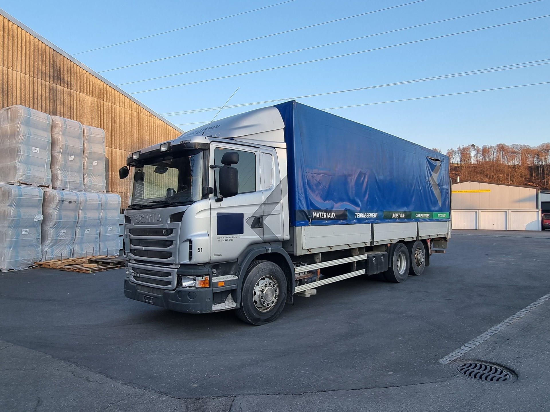 SCANIA G 400 LB-image-2