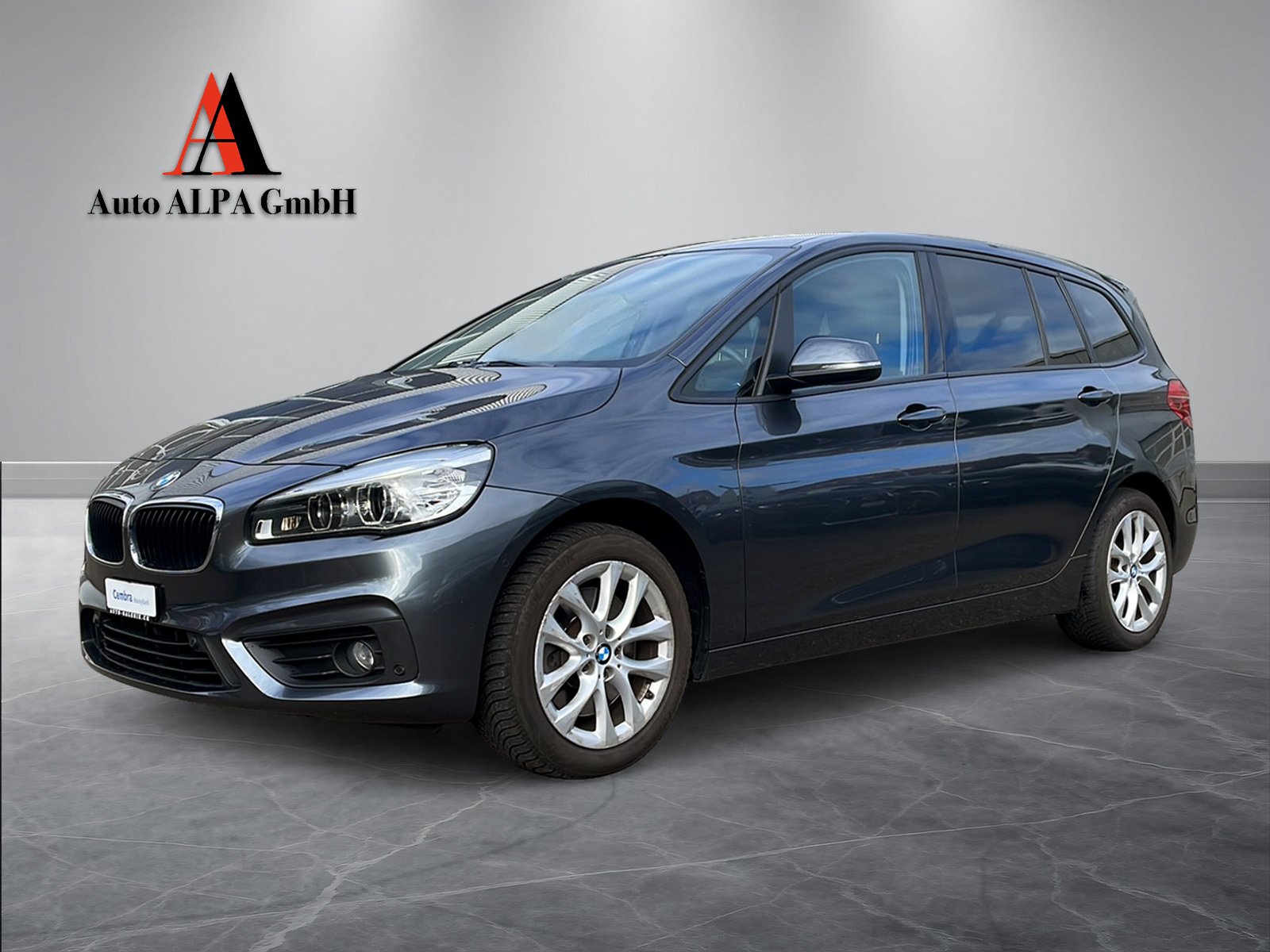 BMW 220d xDrive Gran Tourer Steptronic