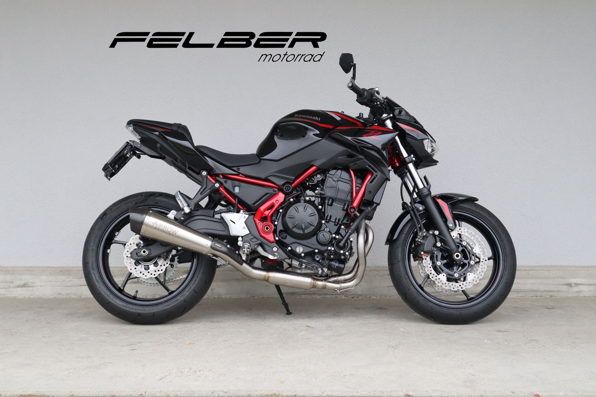KAWASAKI Z 650 (35kW)-image-0