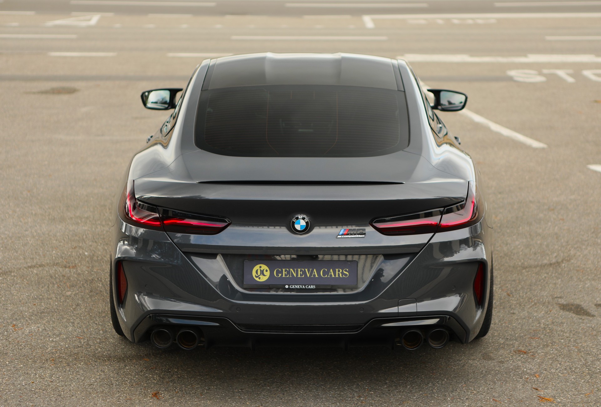 BMW M8 xDrive Steptronic M Competition-image-6