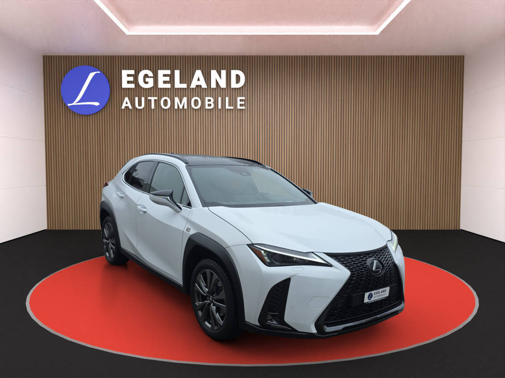 LEXUS UX 250h F-Line-showroom-element-1