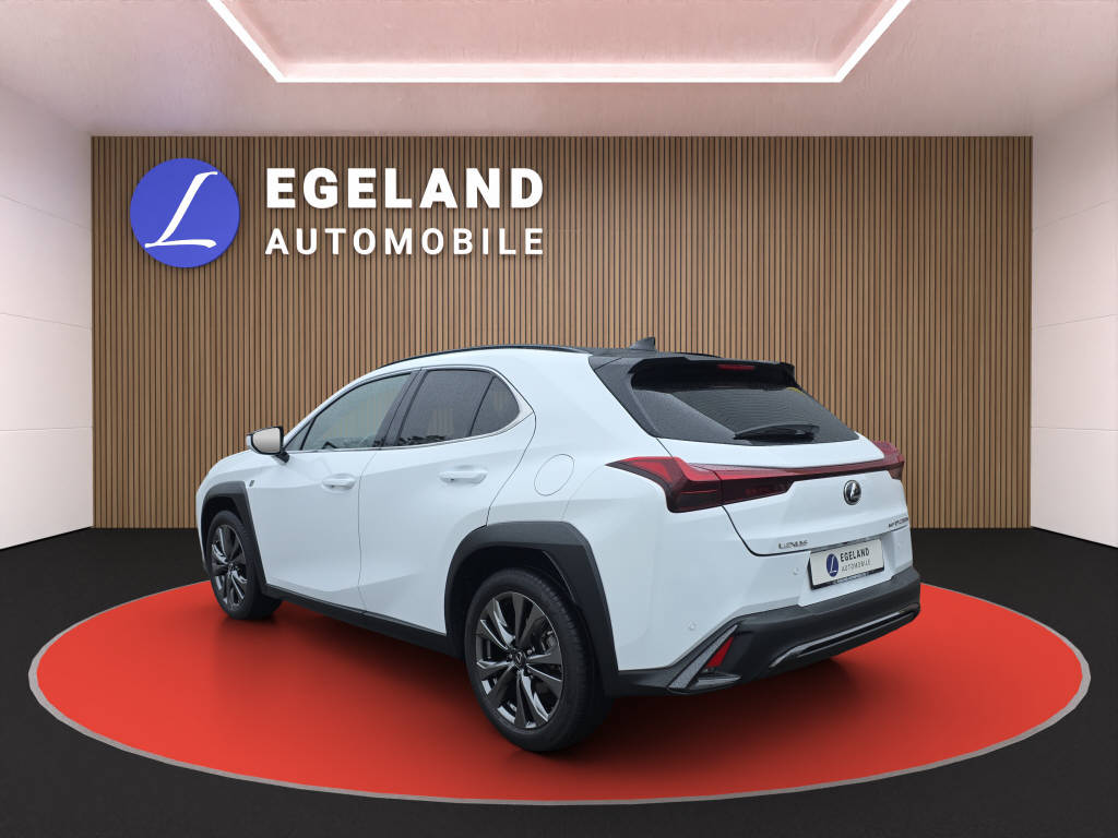 LEXUS UX 250h F-Line-image-4