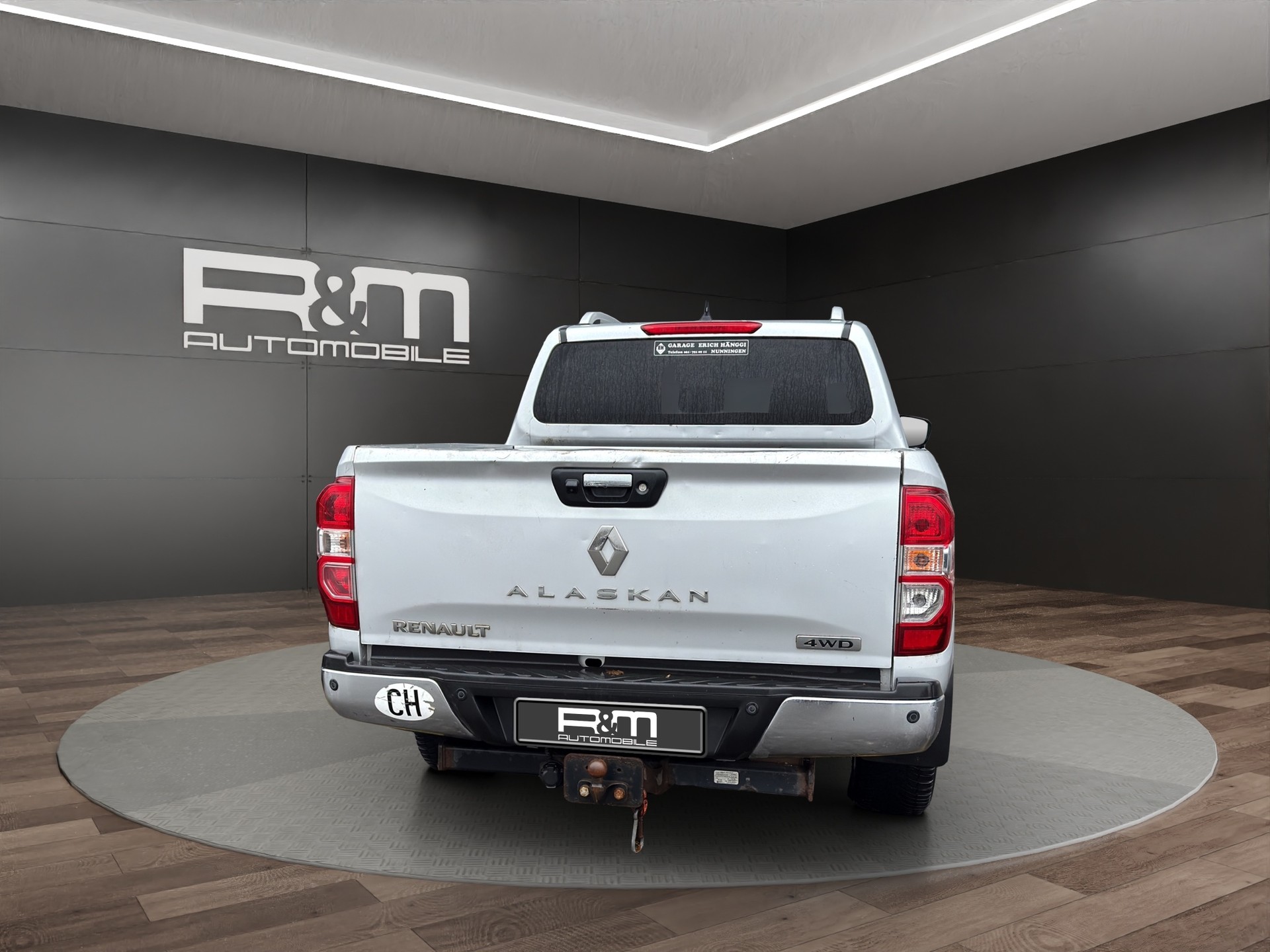 RENAULT Alaskan Doppel Cabin TwinTurbo dCi190 4WD Intens A-image-4