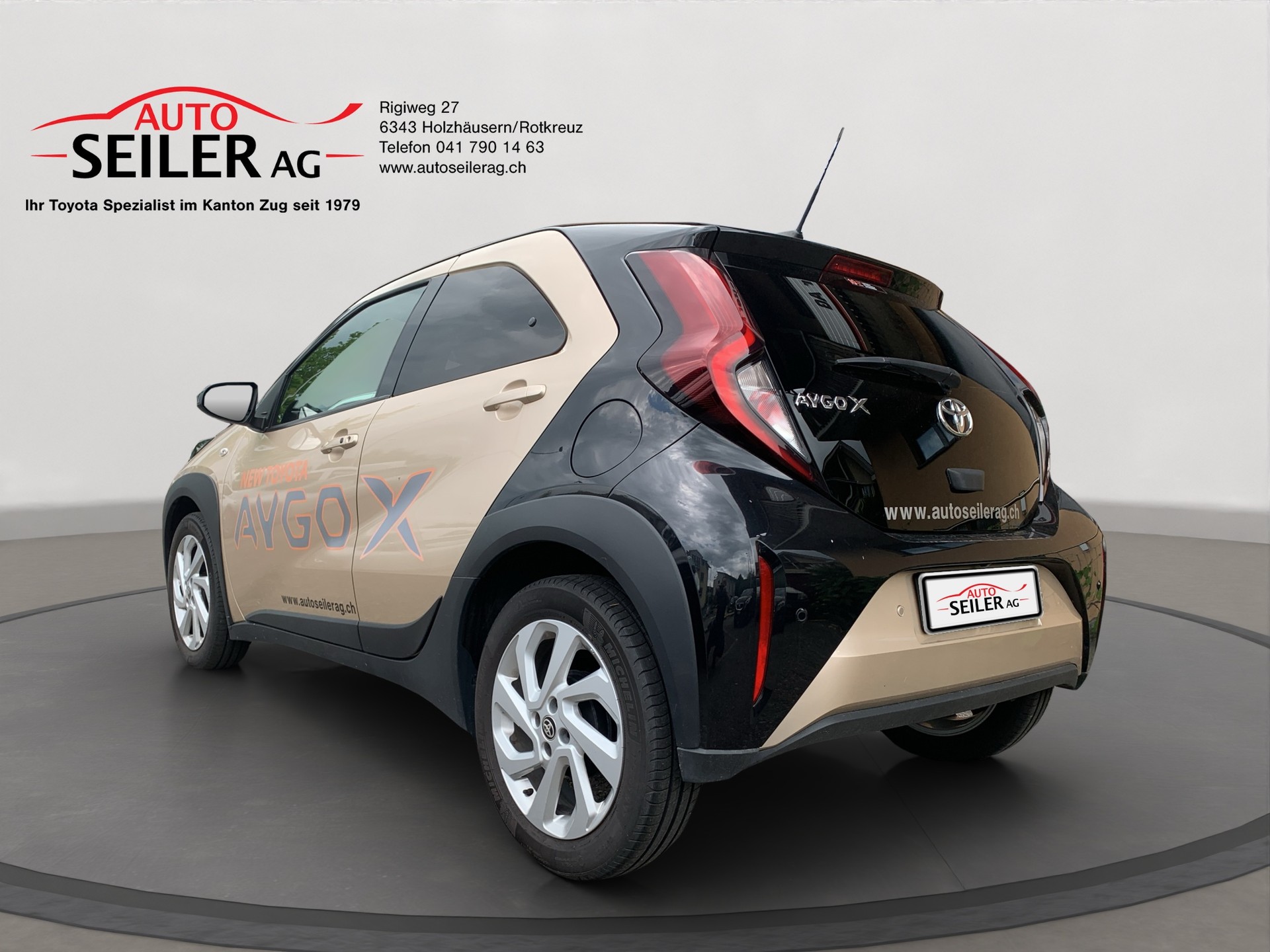TOYOTA Aygo X 1.0 VVT-i Trend-showroom-element-2