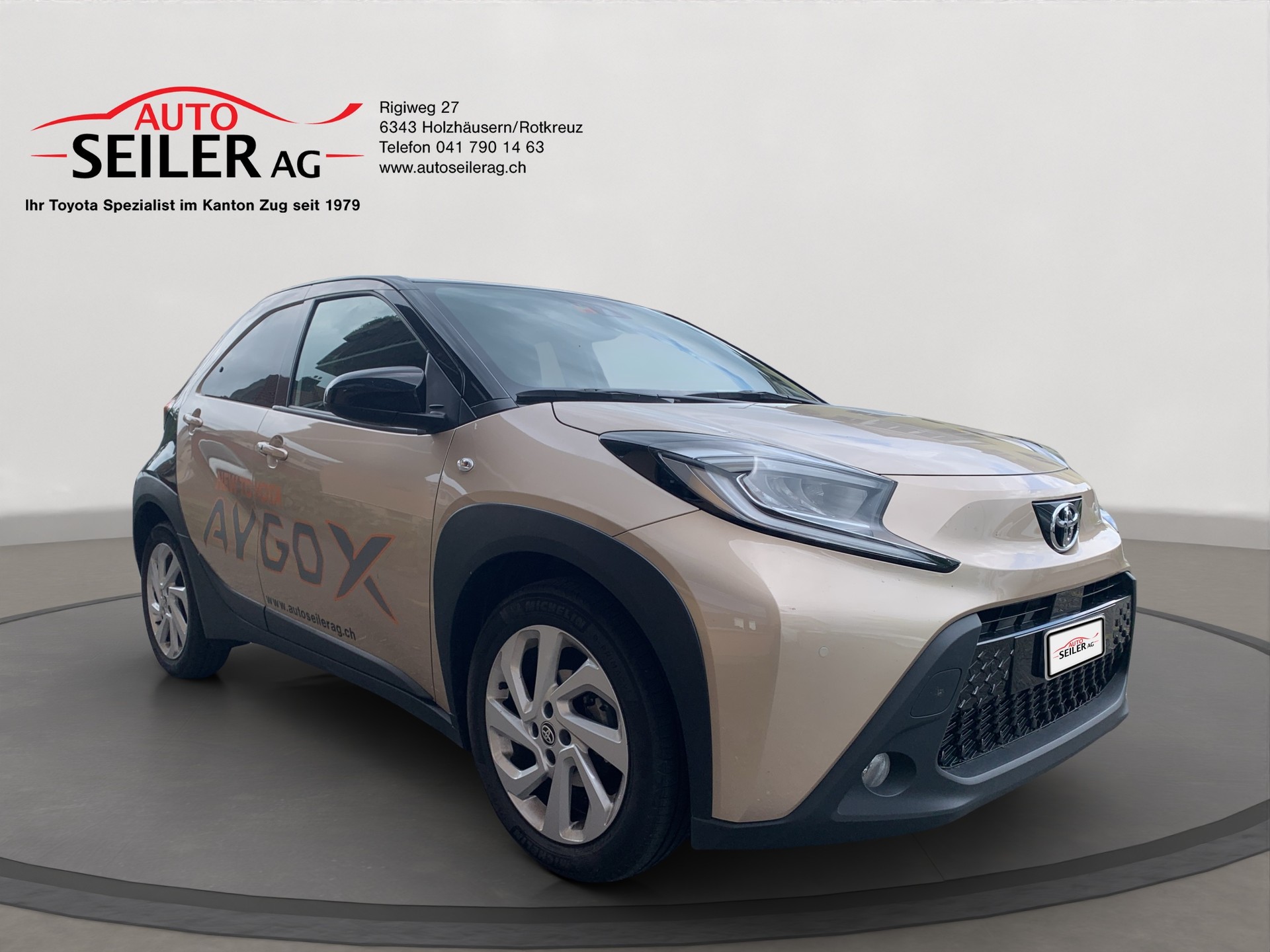 TOYOTA Aygo X 1.0 VVT-i Trend-showroom-element-1