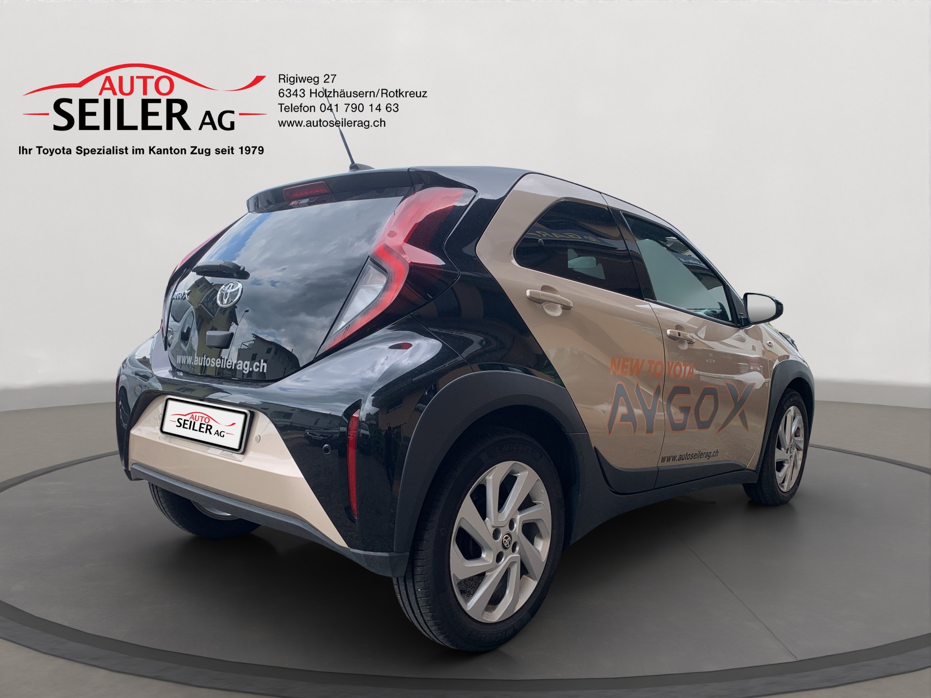 TOYOTA Aygo X 1.0 VVT-i Trend-showroom-element-3
